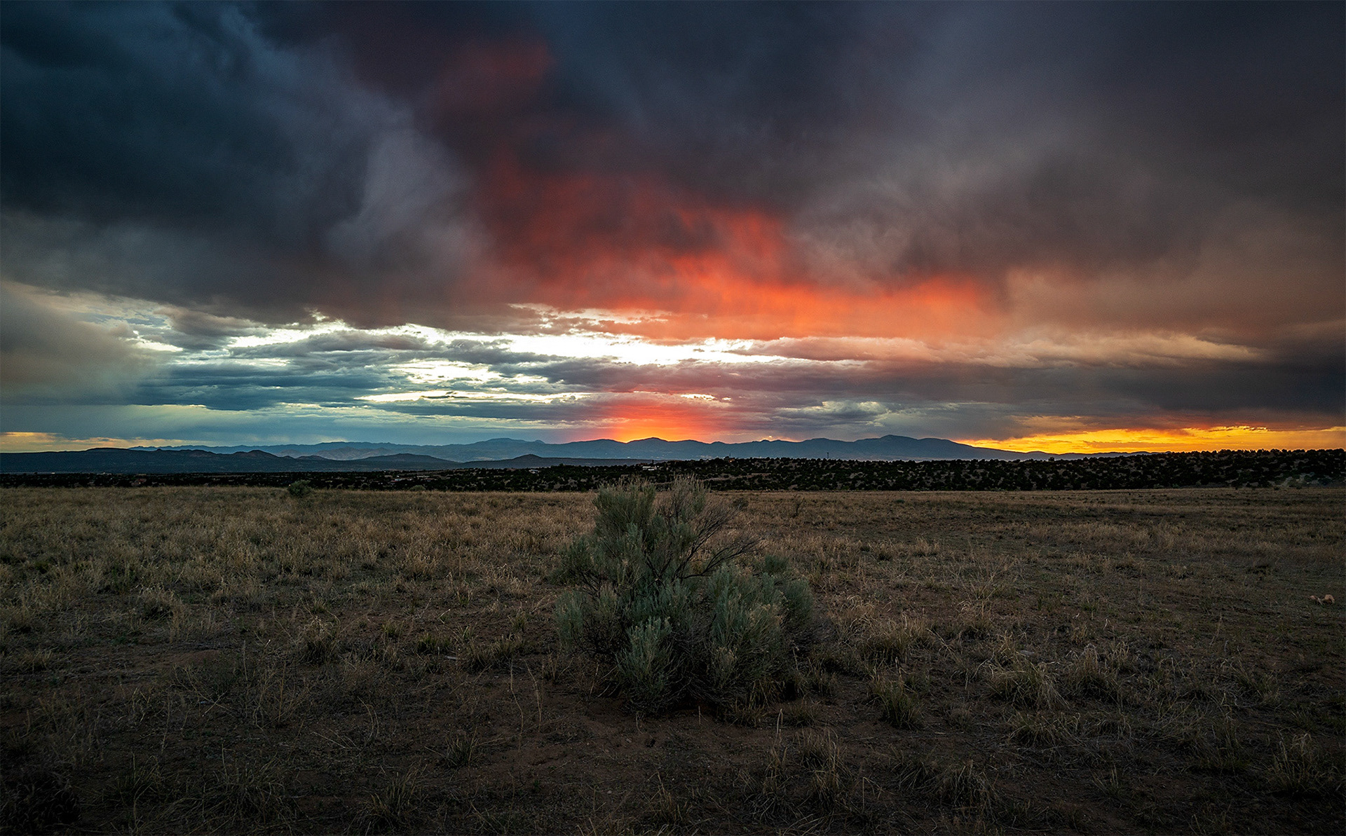 Sunset 1, Santa Fe NM, USA