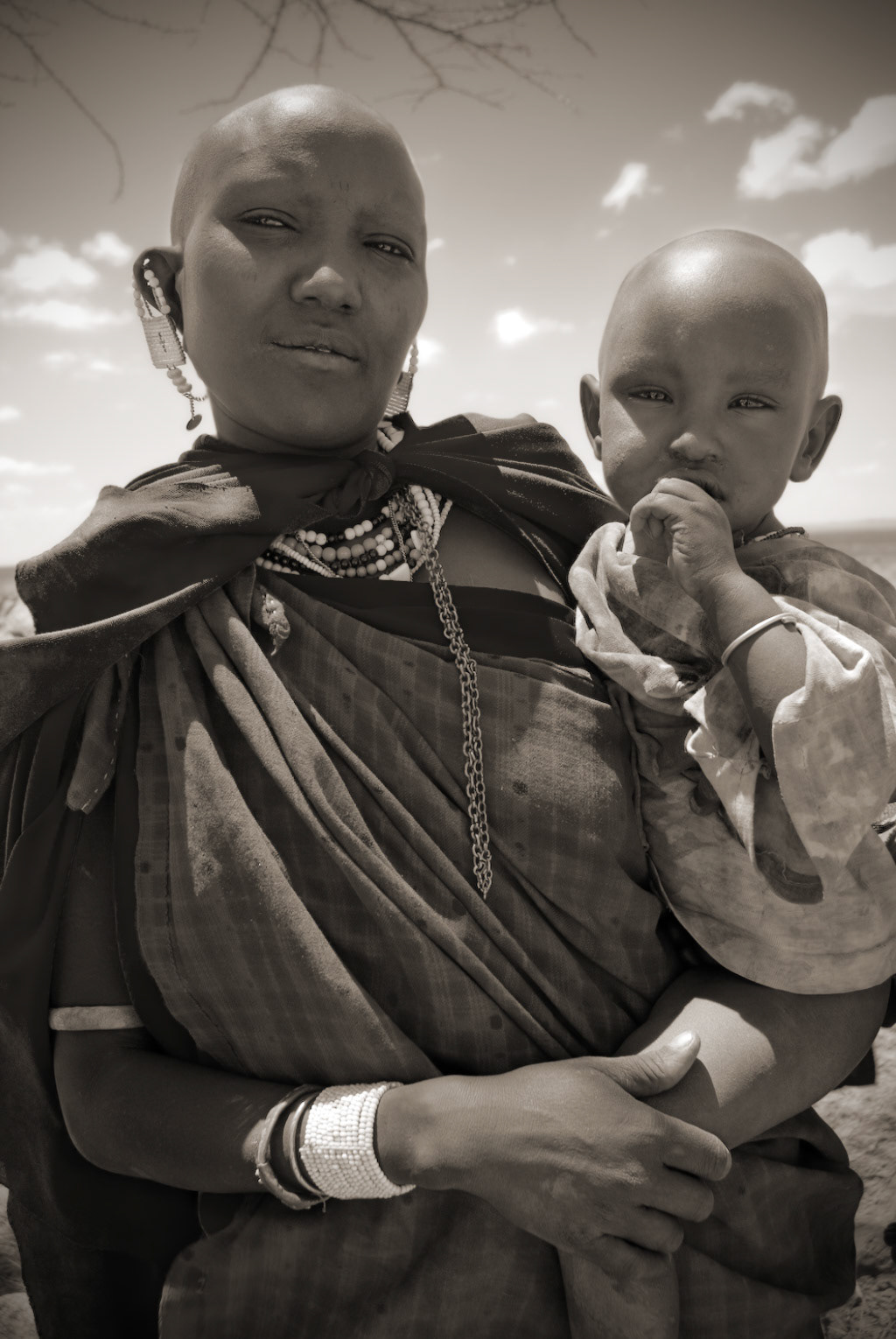 Masai Mother, Serengeti