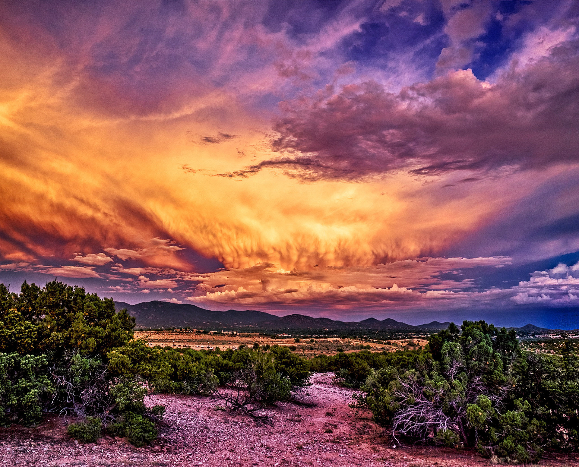 Sunset 4, Santa Fe NM, USA