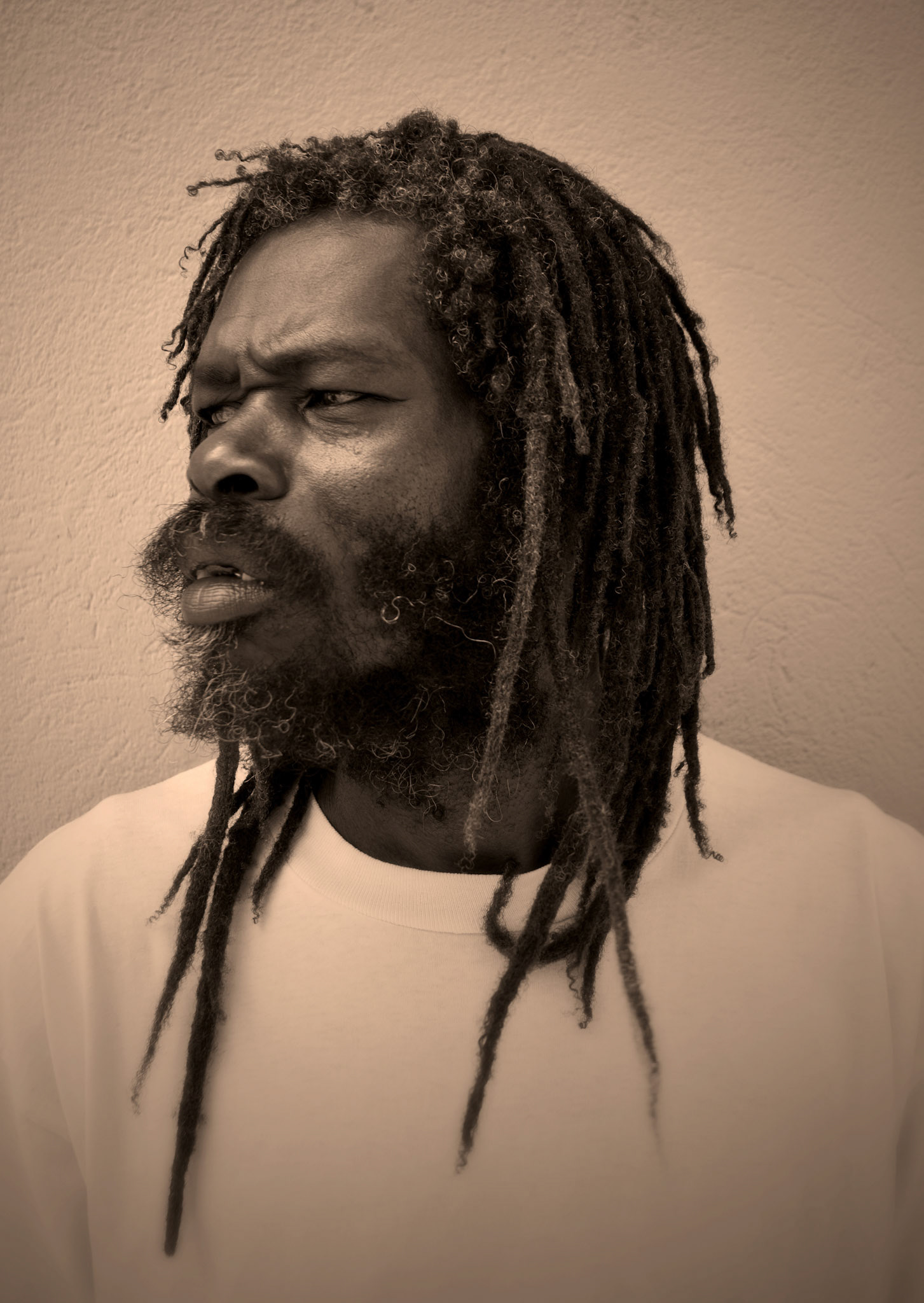 Rasta Man, Belize,
