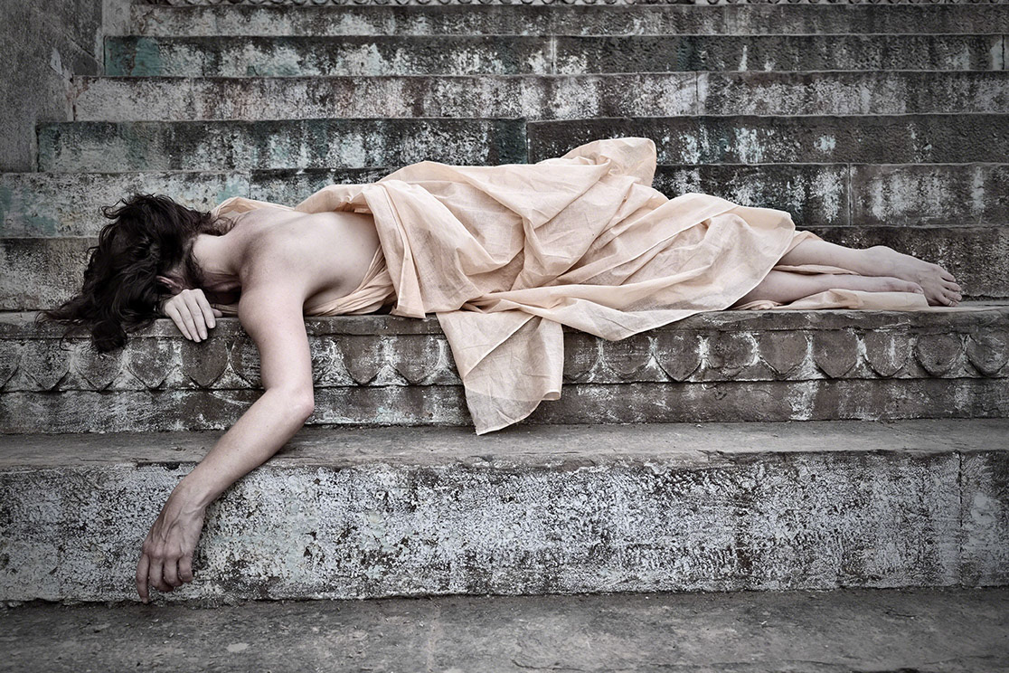 Temple Steps, Varanasi