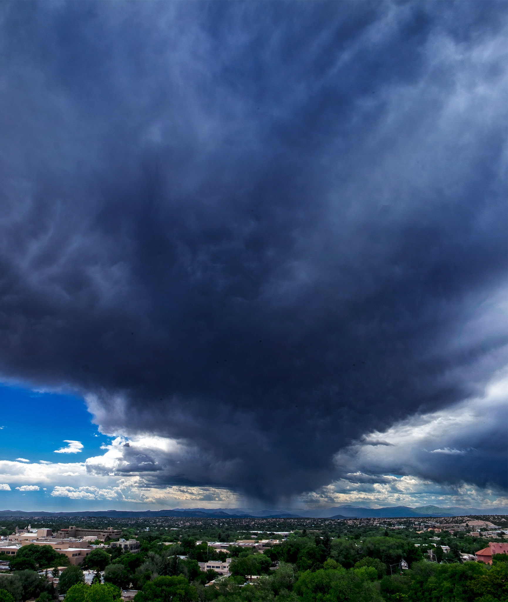Storm Clouds, Santa Fe 