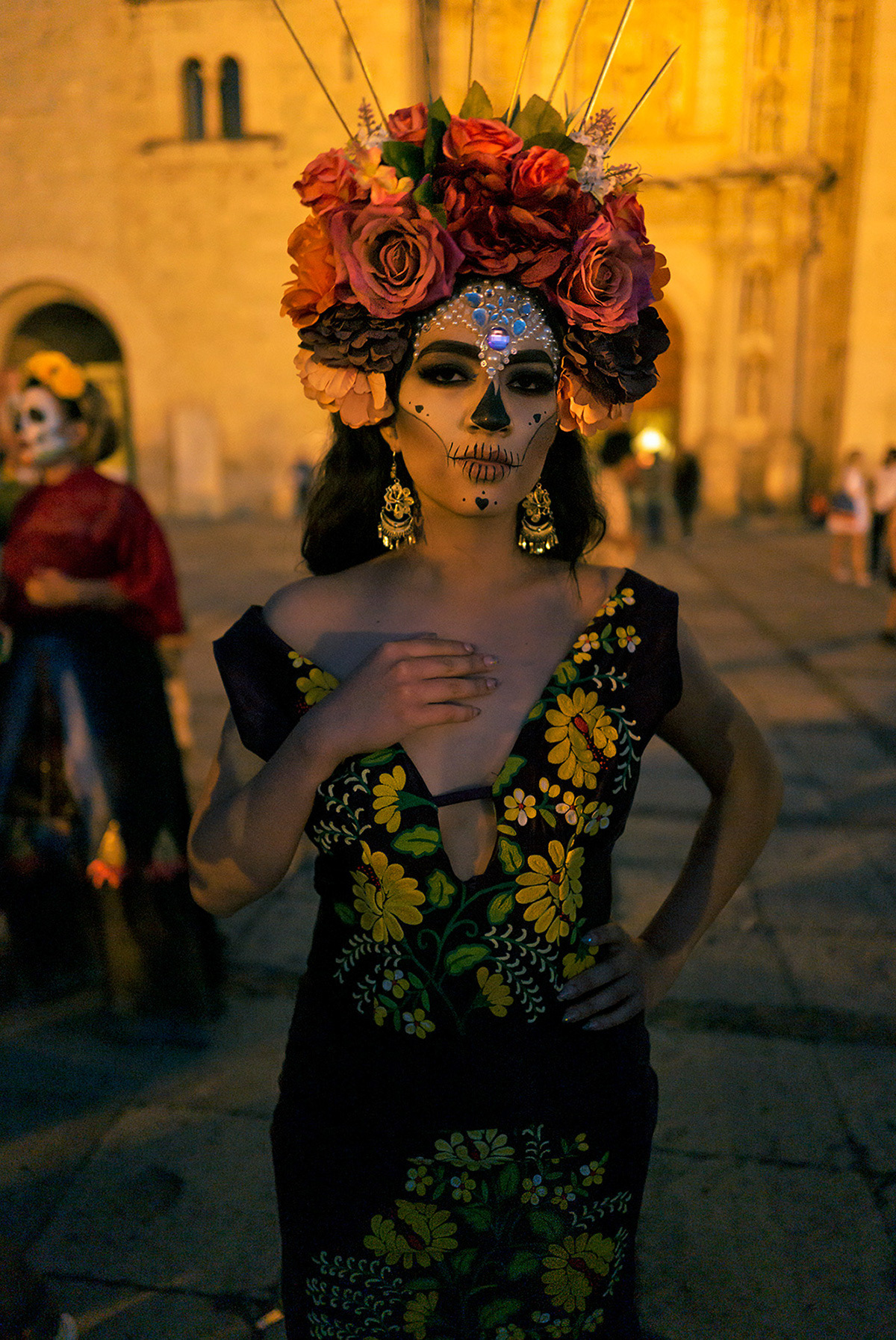 At Santo Domingo, Oaxaca