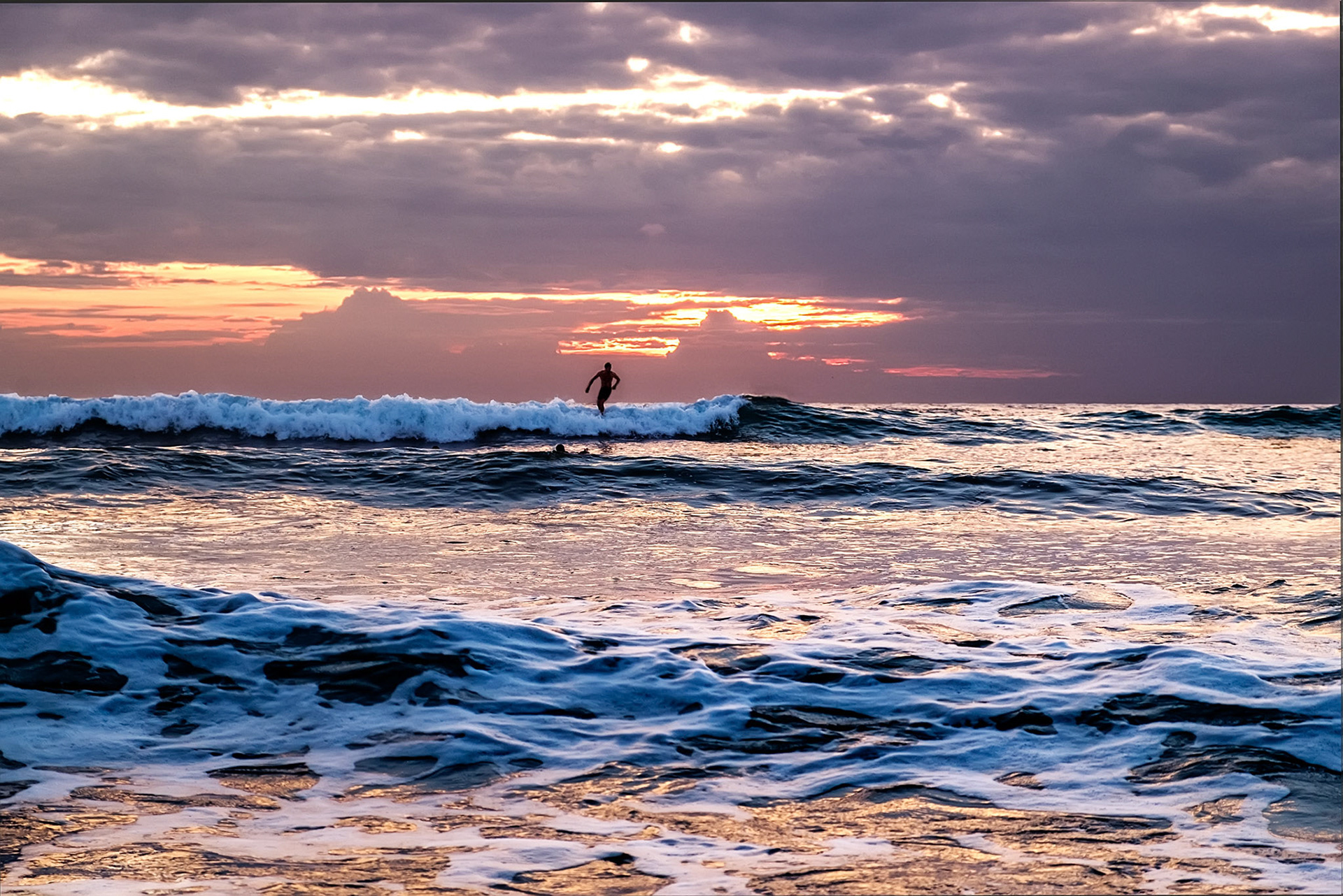 Surfer, Pacific, Ecuador