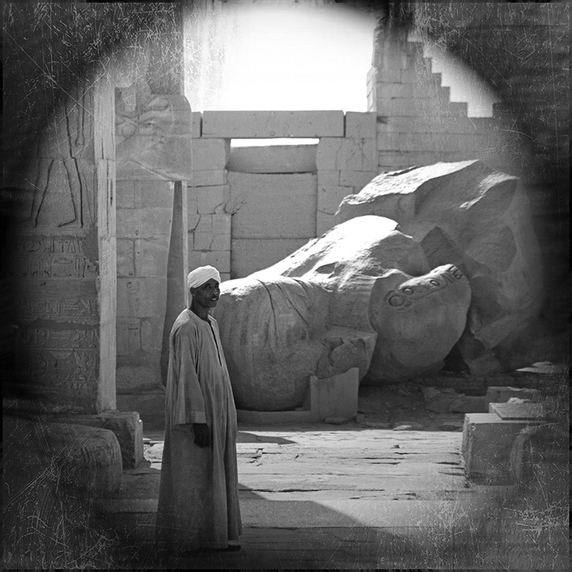Temple Guardian, Luxor