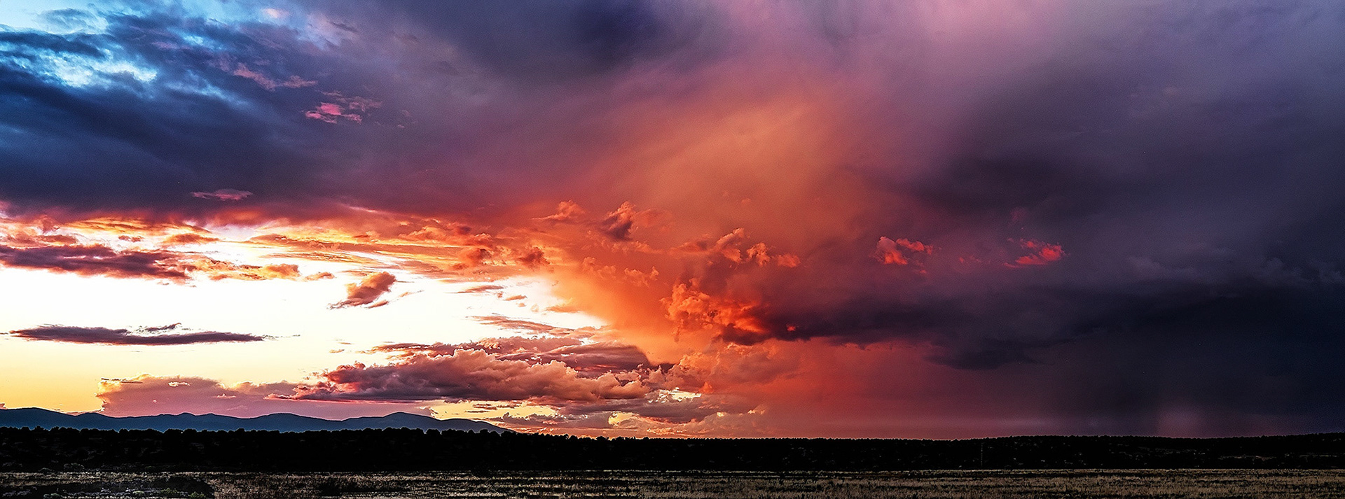 Sunset 5, Santa Fe NM, USA