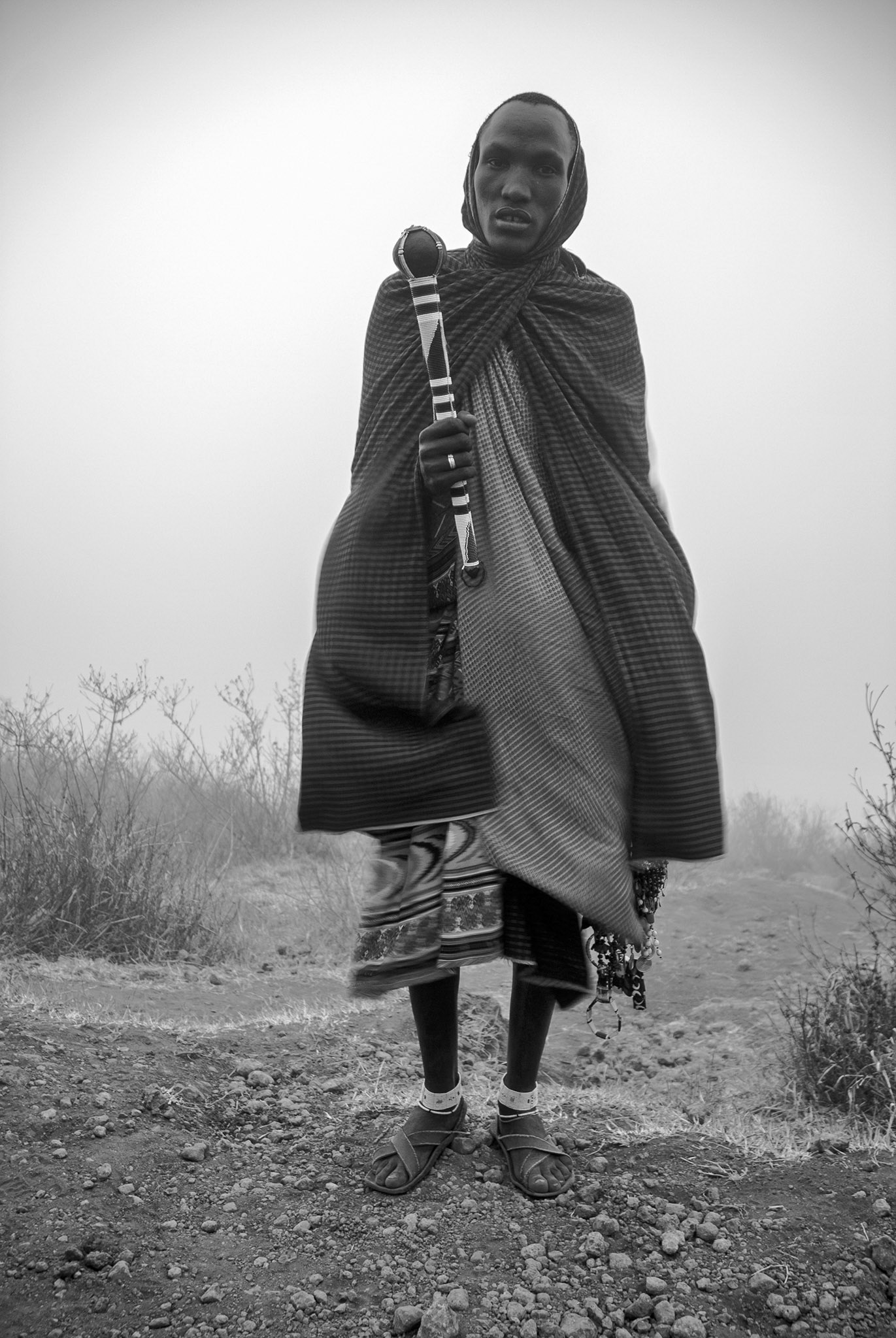 Masai Man, Tanzania