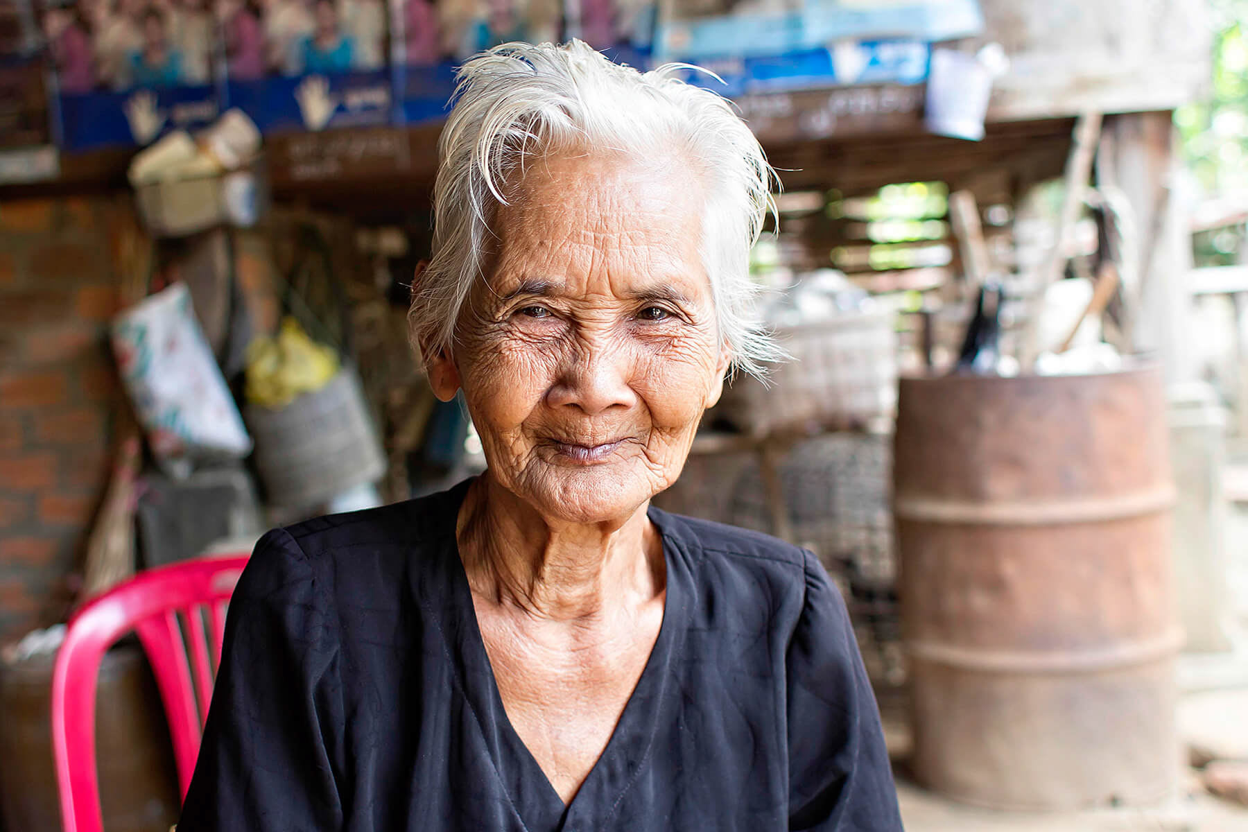 Battambang Kambodscha
