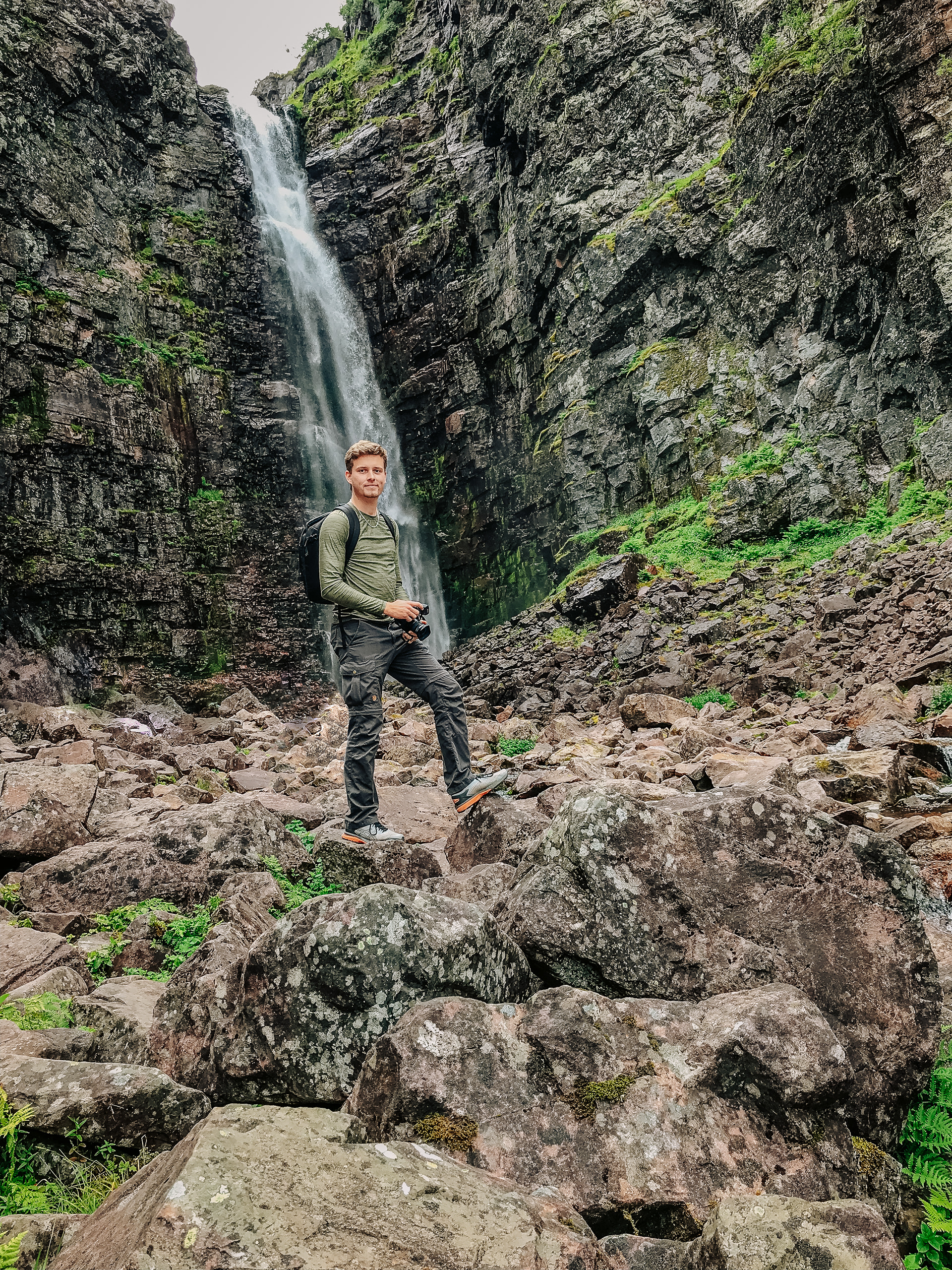 Njupskär vattenfall