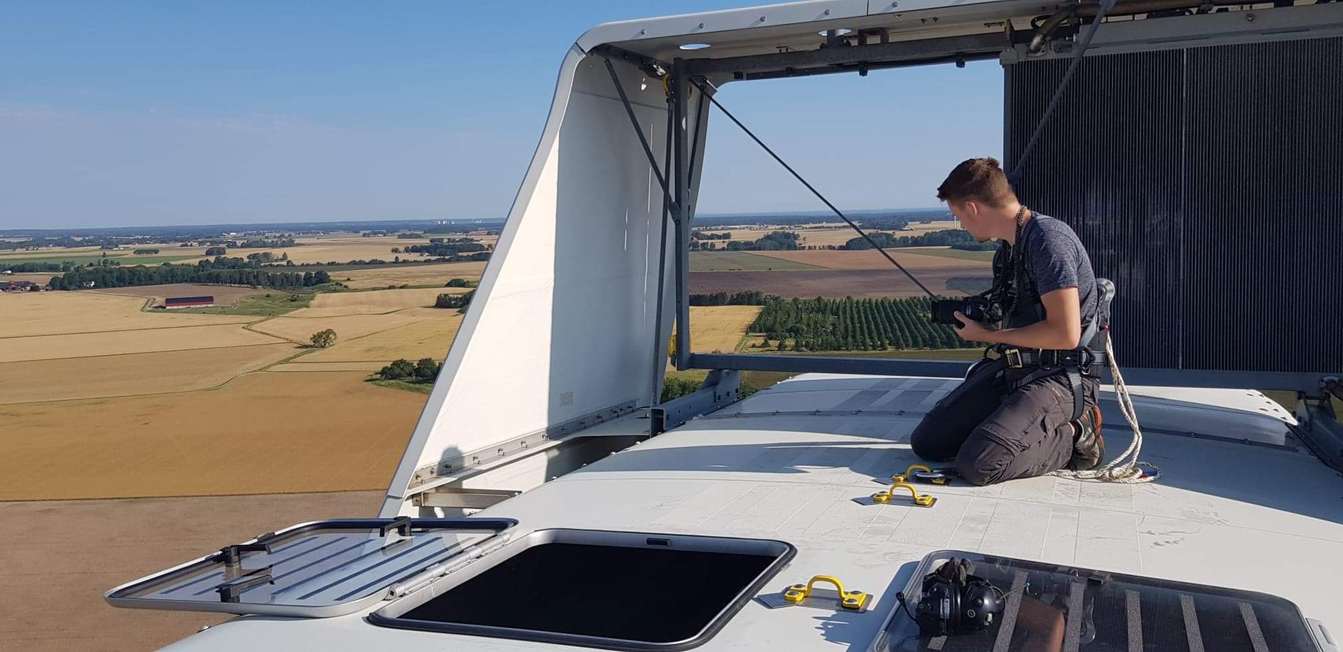 Bestiger vindkraftverk