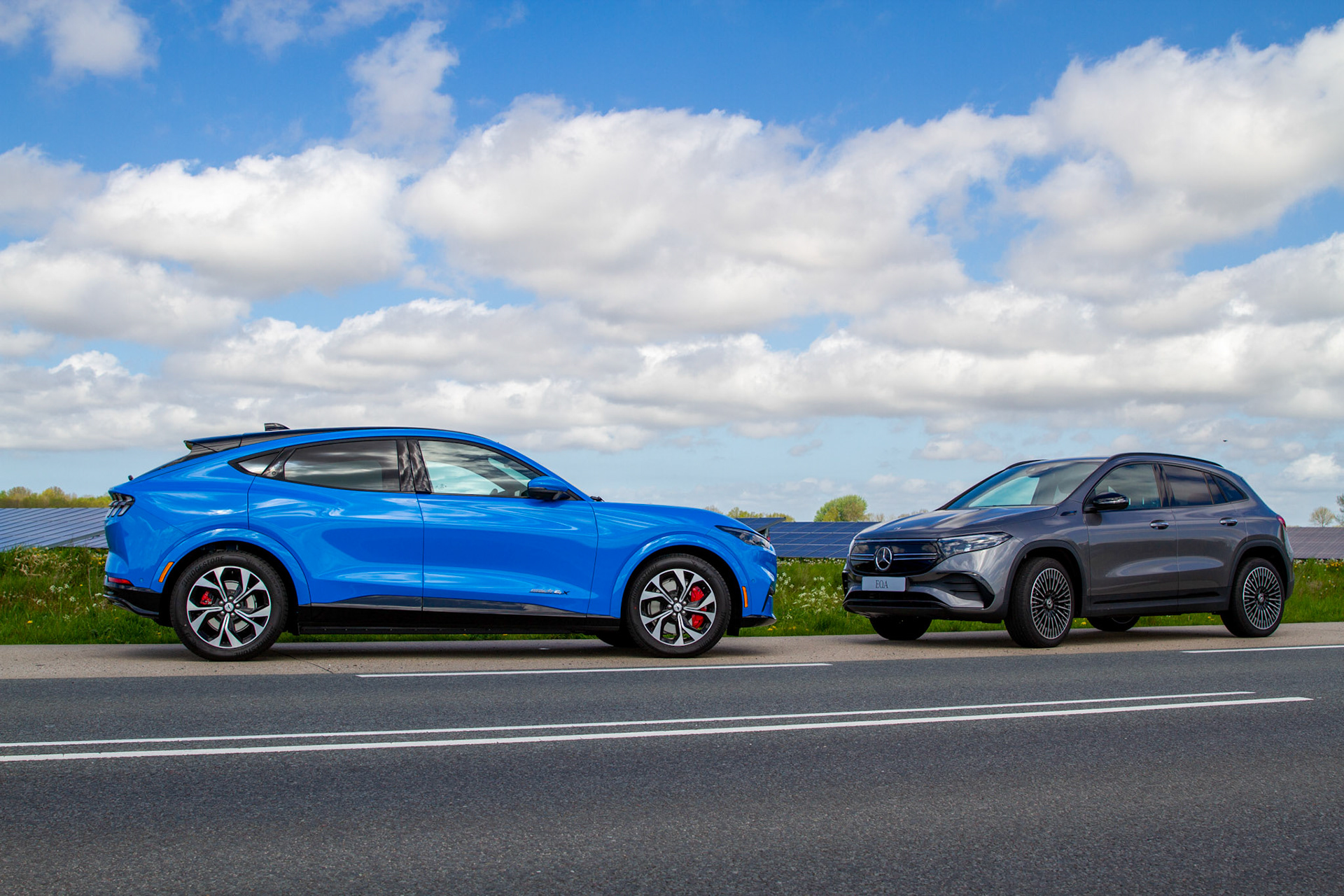 Elektrisch rijden shoot