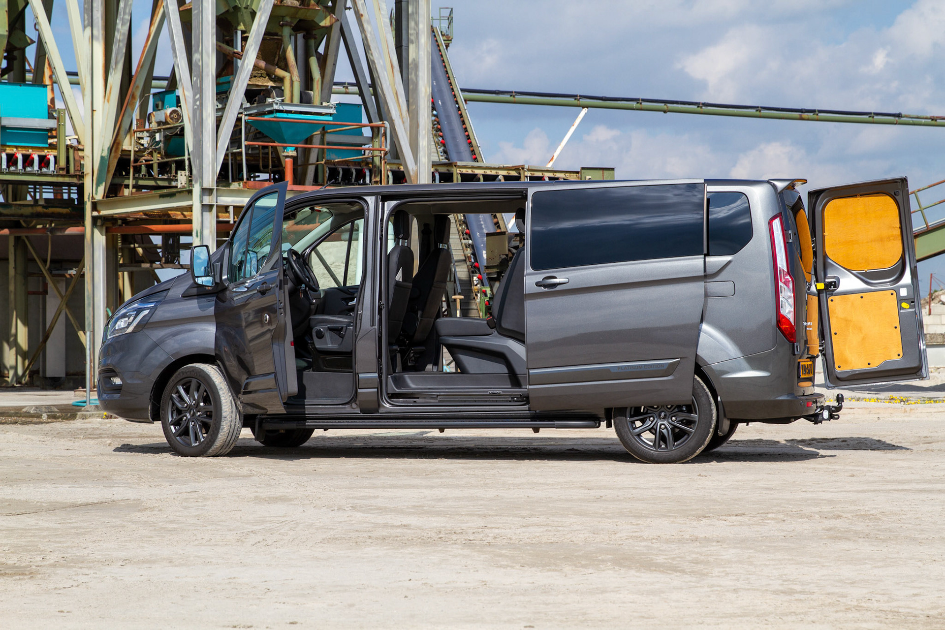 Fotoshoot Ford Transit Custom