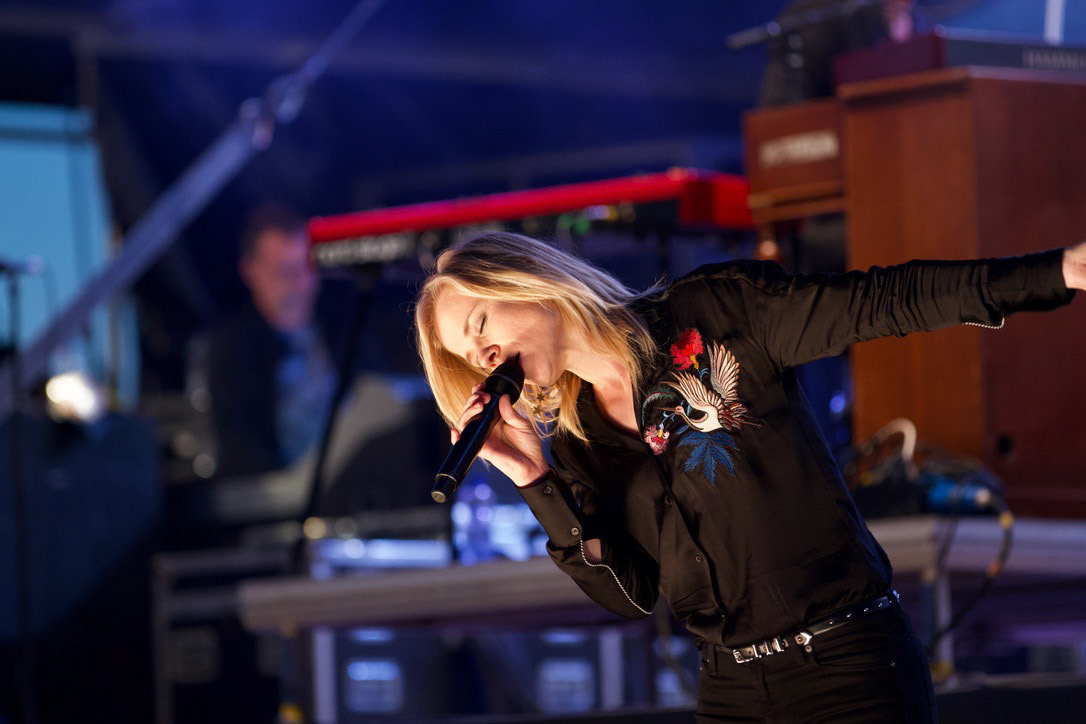 Fotografie concert Ilse de Lange 