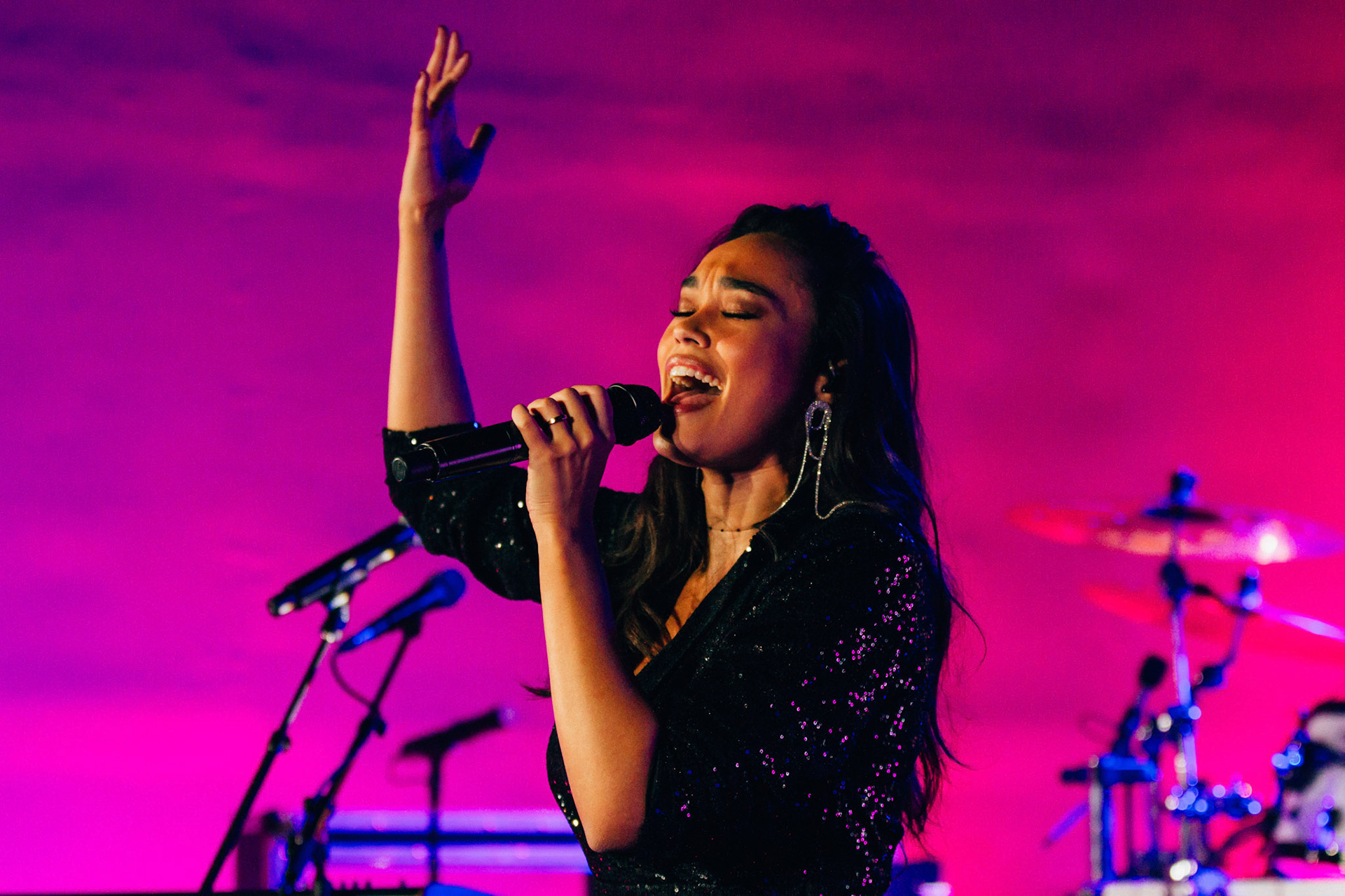 Concert fotografie Romy Monteiro