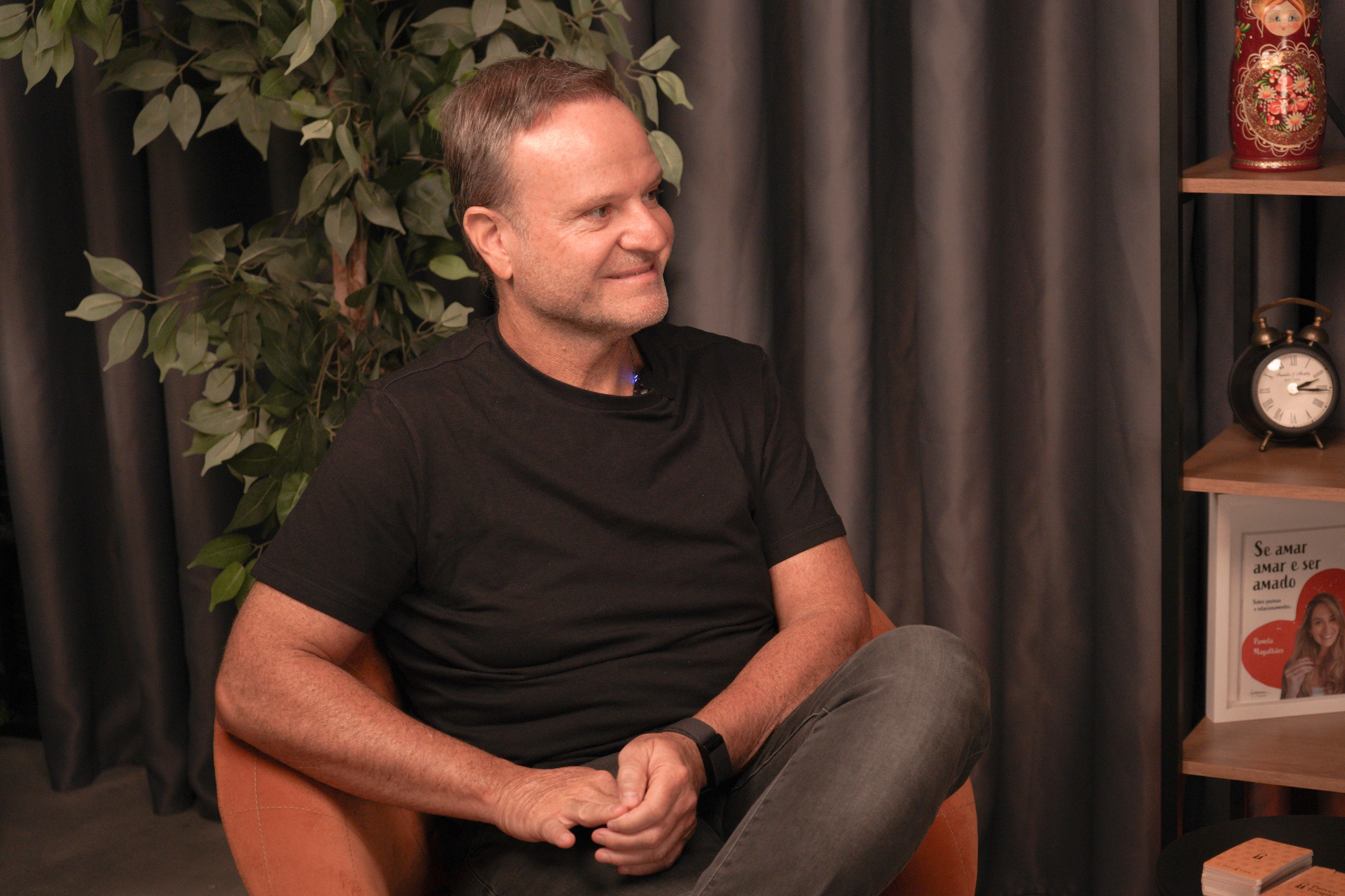 Parece Terapia - Rubinho Barrichello