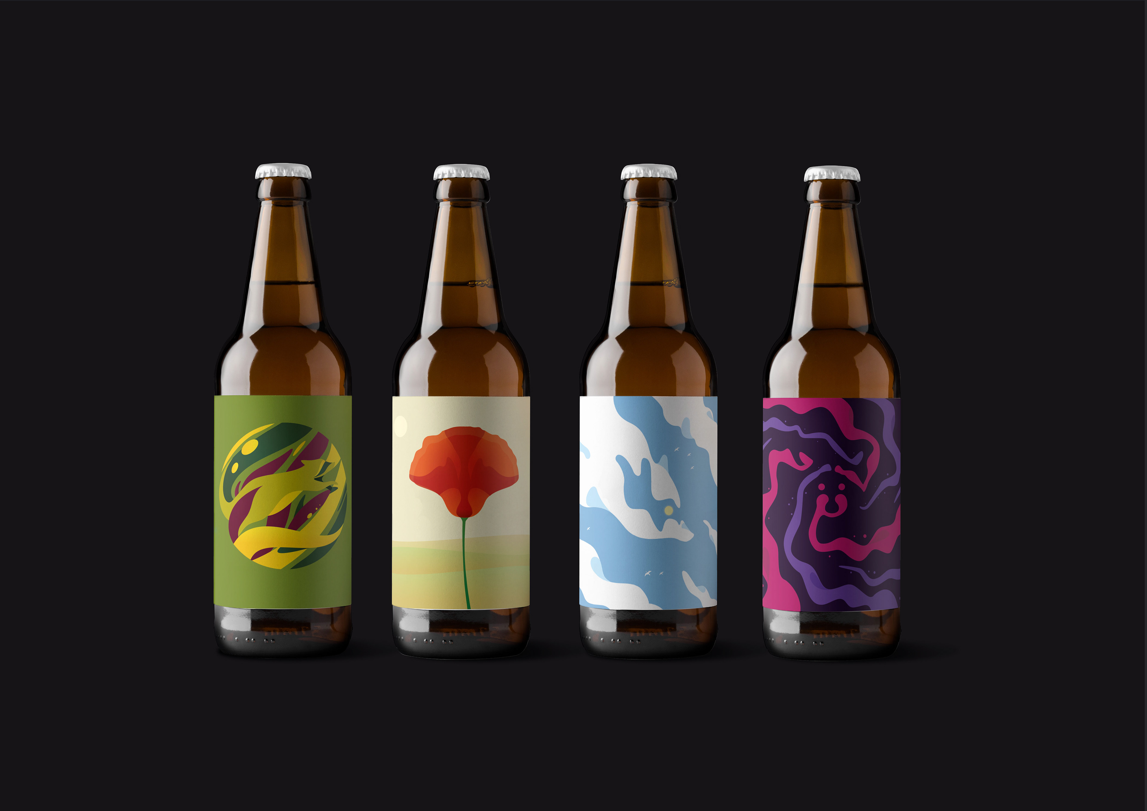 Bandit Brewery Illustration - Aurelien vervaeke