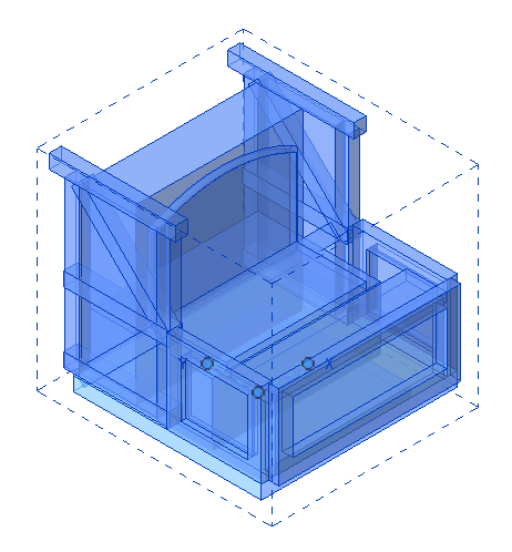 Revit Ride Vehicle Model