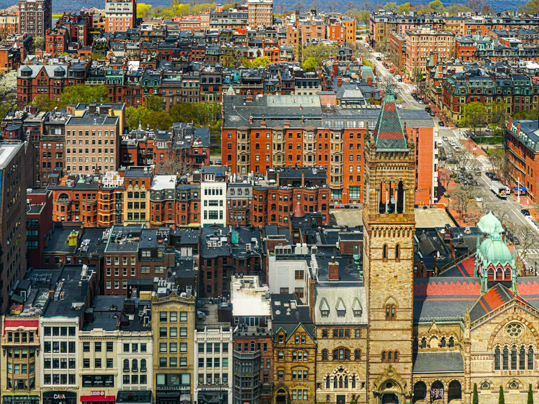 BACK BAY, BOSTON, APRIL 22, 2021