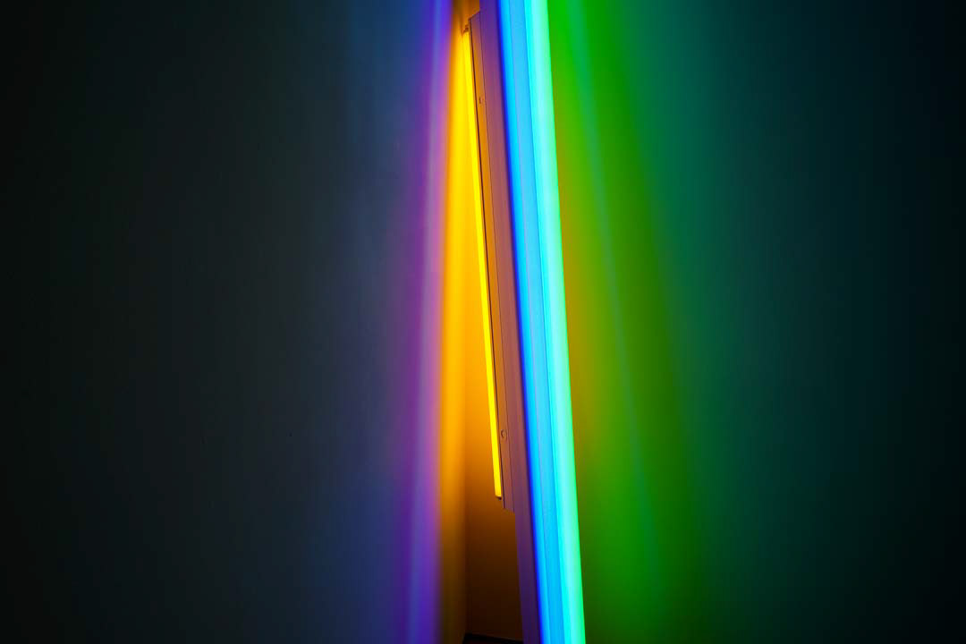 UNTITLED [TO THE REAL DAN HILL]  1B (1978) BY DAN FLAVIN