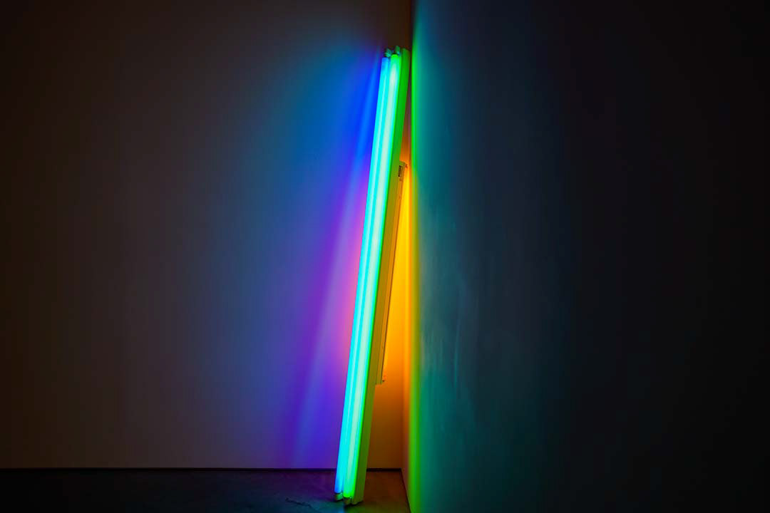 UNTITLED [TO THE REAL DAN HILL]  1B (1978) BY DAN FLAVIN