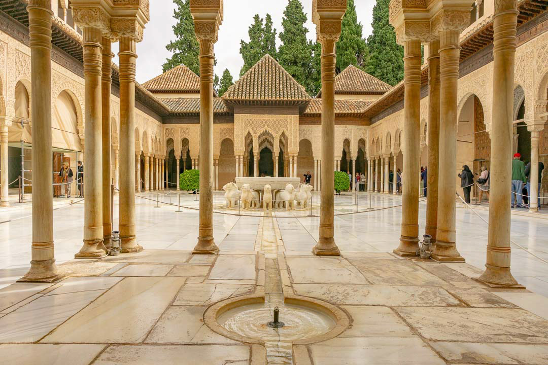 Nazrid Palaces