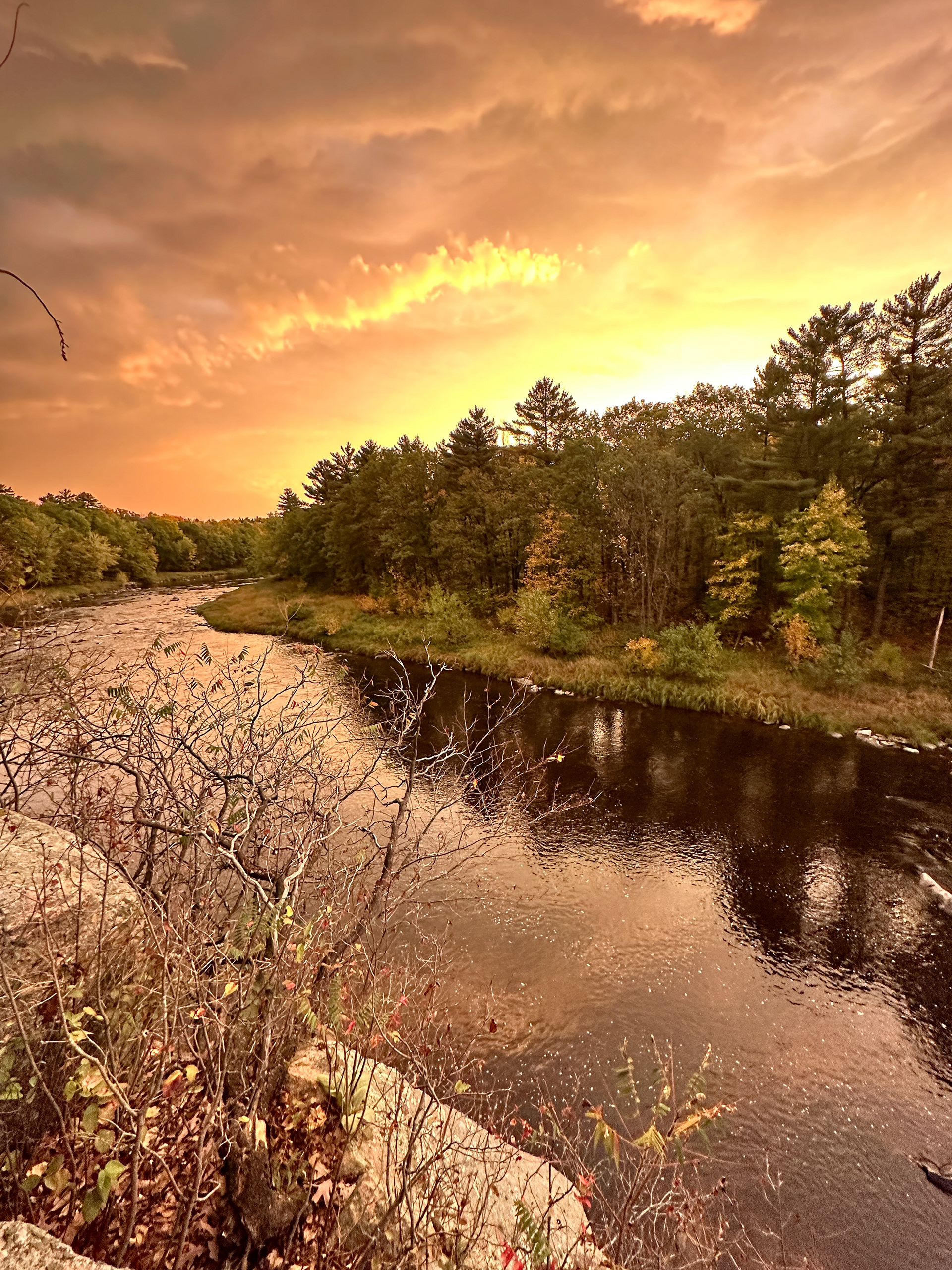 Sunrise, Black River, Neillsville, WI