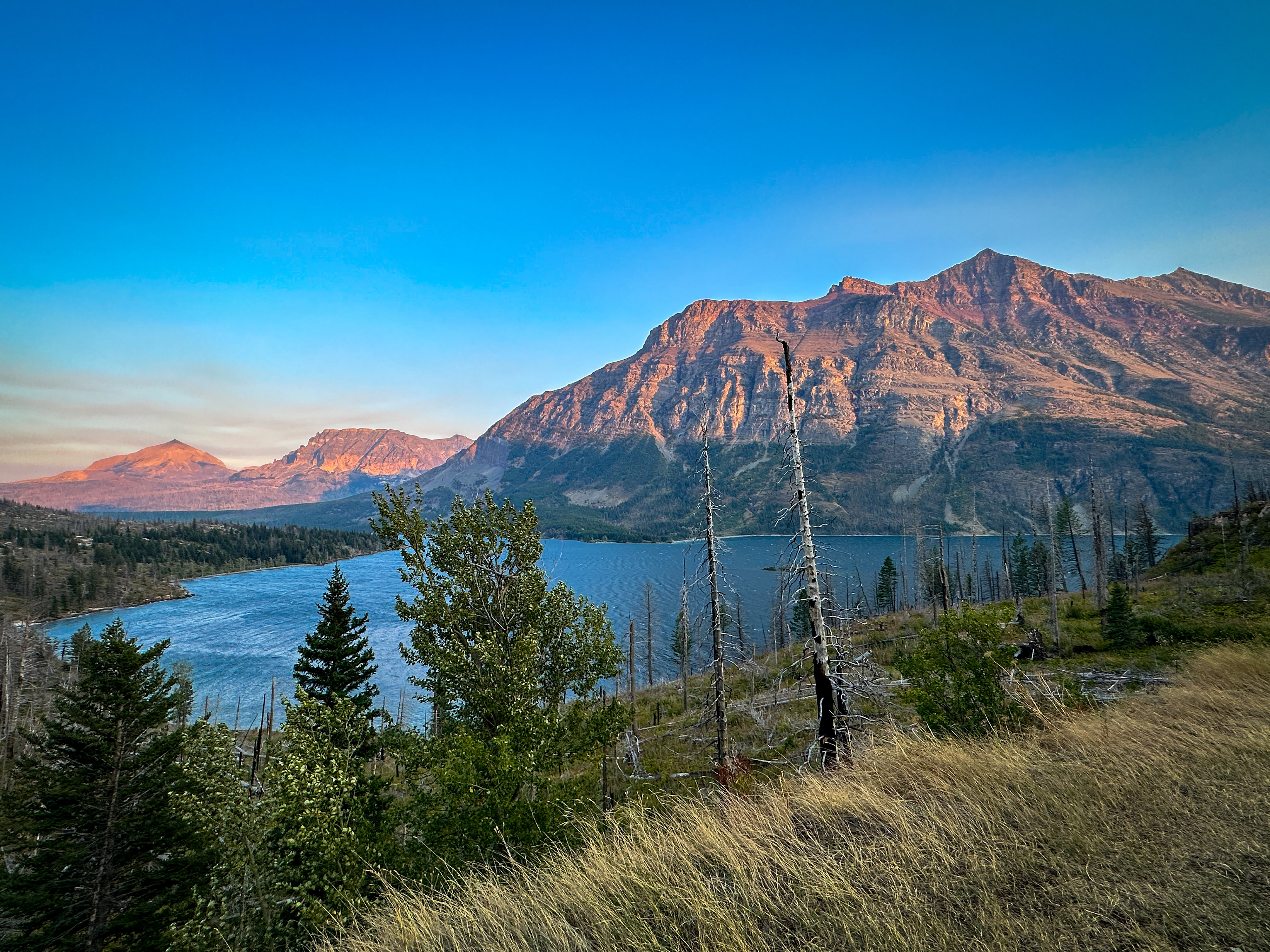 Saint Mary Lake, Glacier National Park, MT