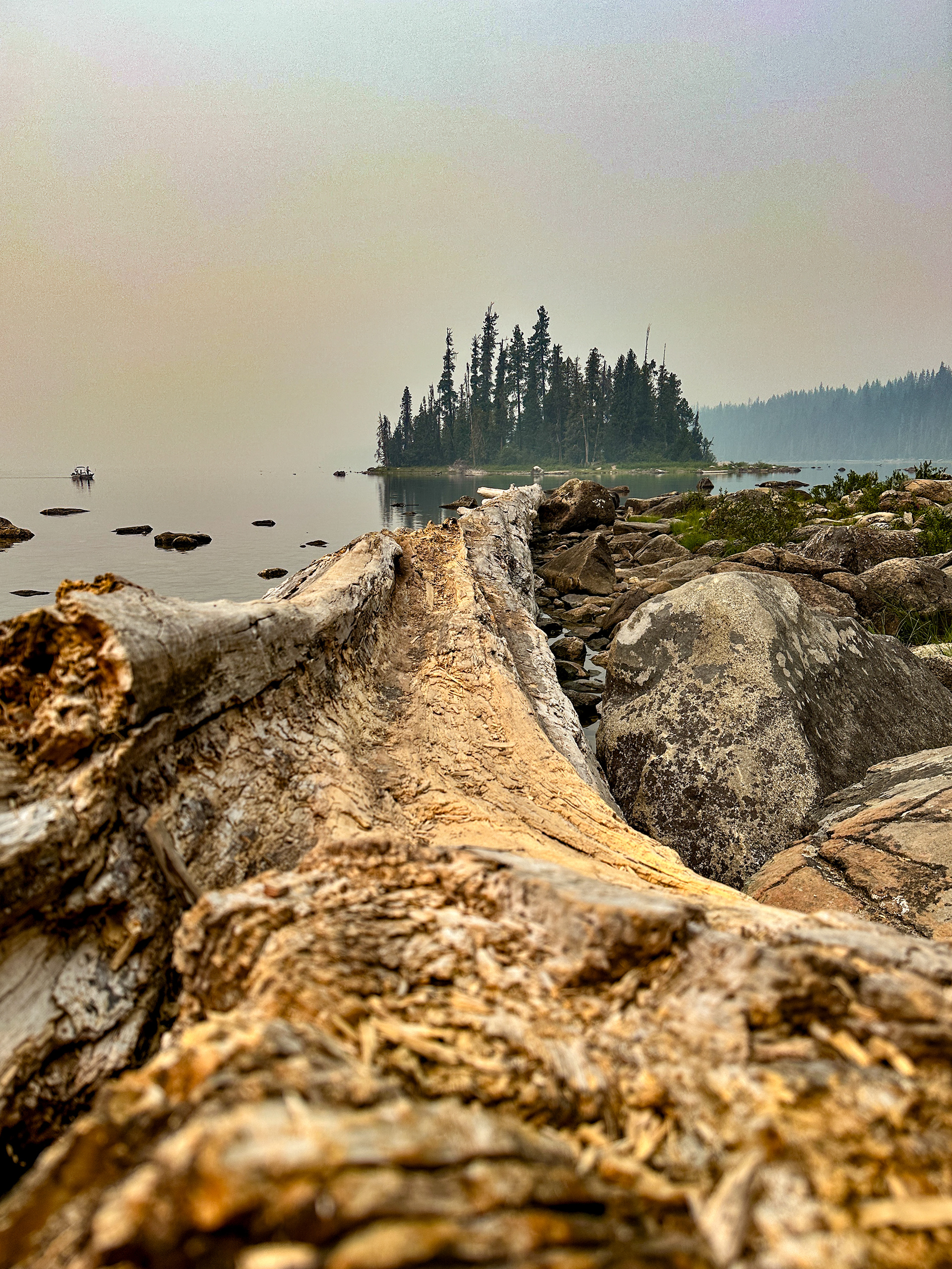 Emerald Island, Lake Wenatchee State Park, WA