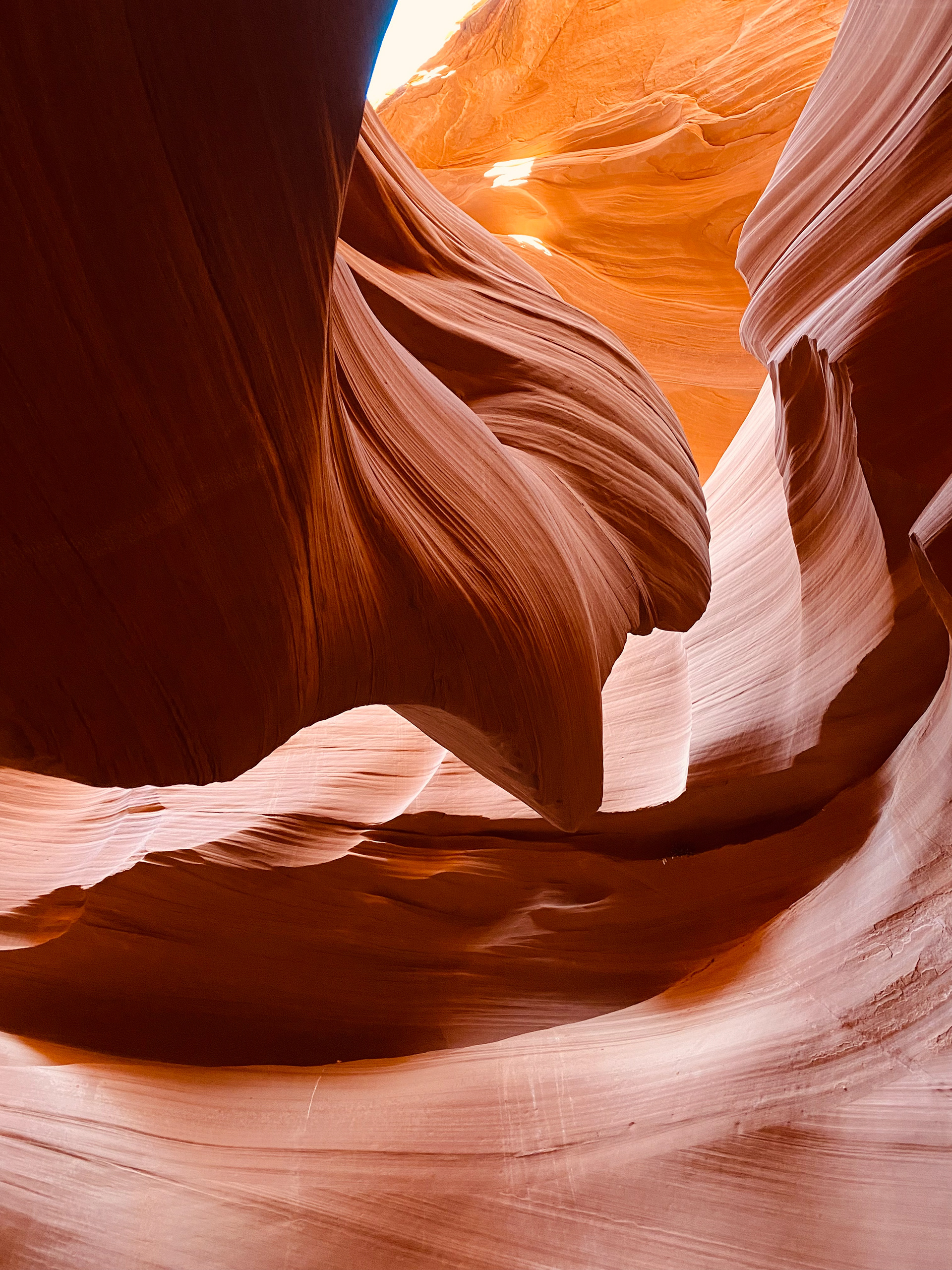 Lower Antelope Canyon, Page, AZ