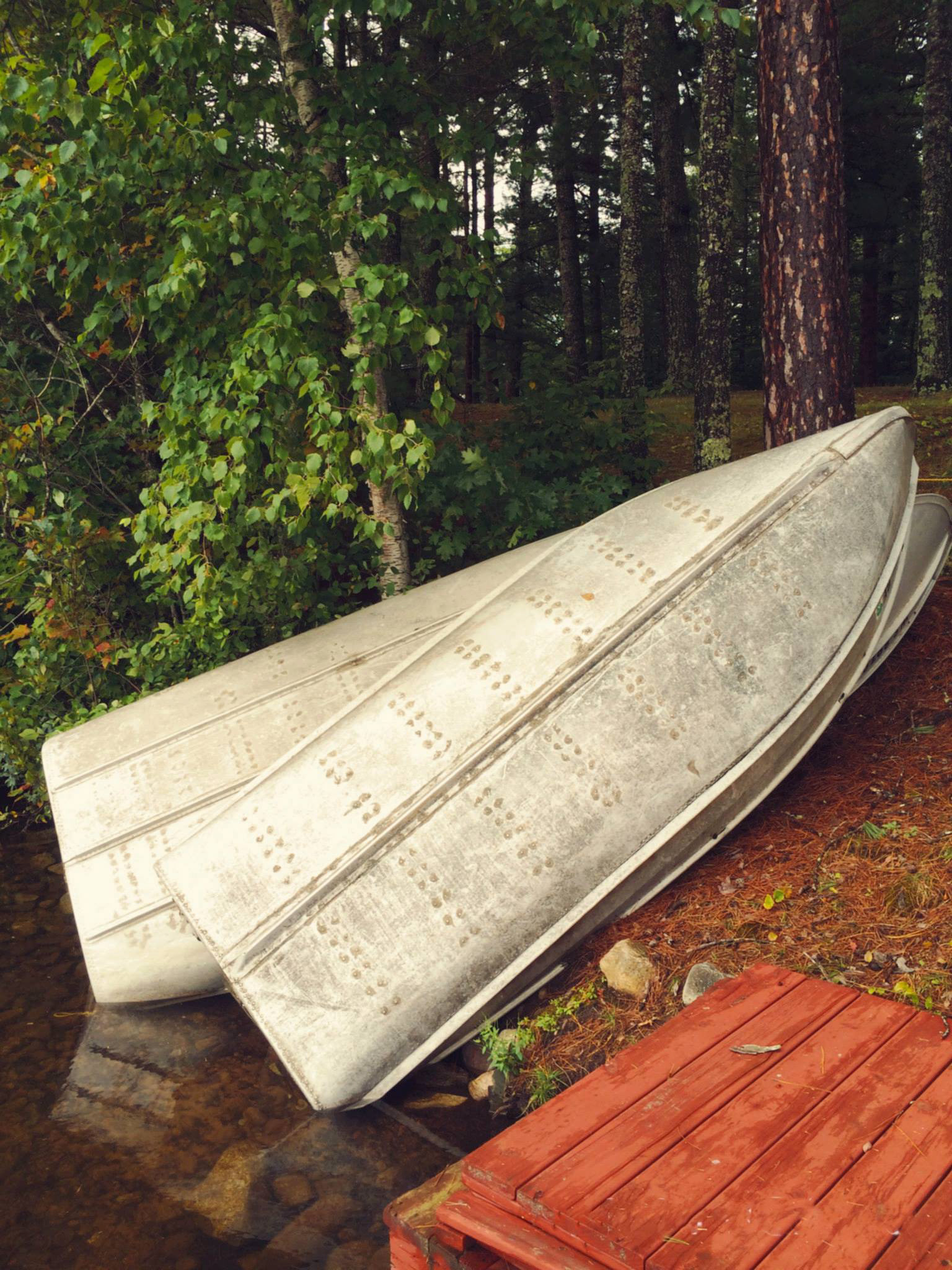 Boats, Wisconsin Northwoods