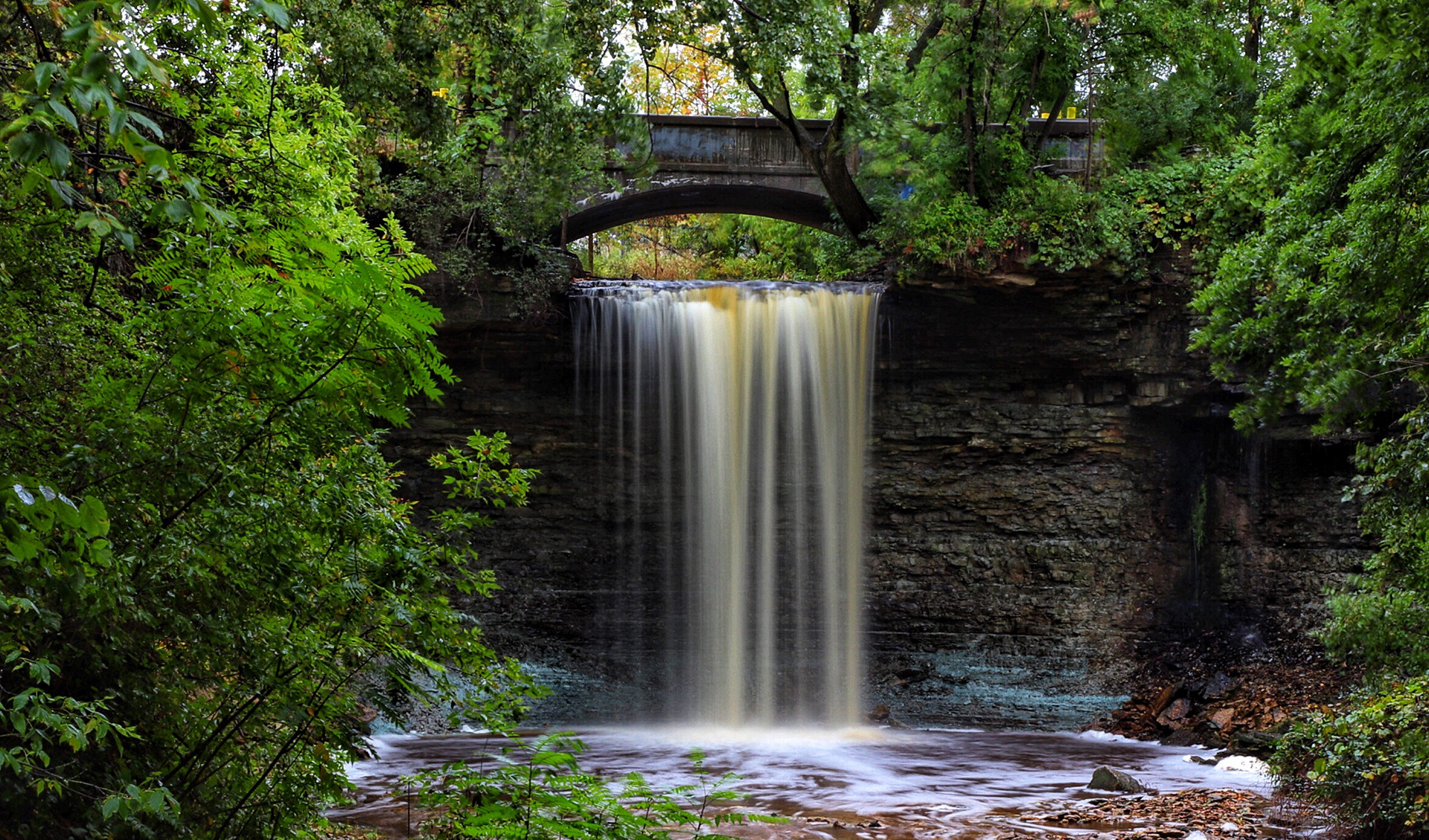 Wequiock Falls County Park, Green Bay, WI