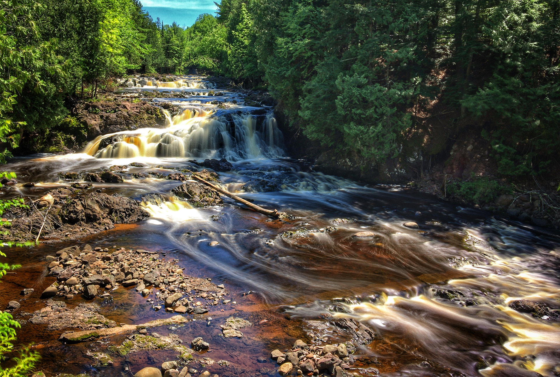 Copper Falls State Park, Mellen, WI