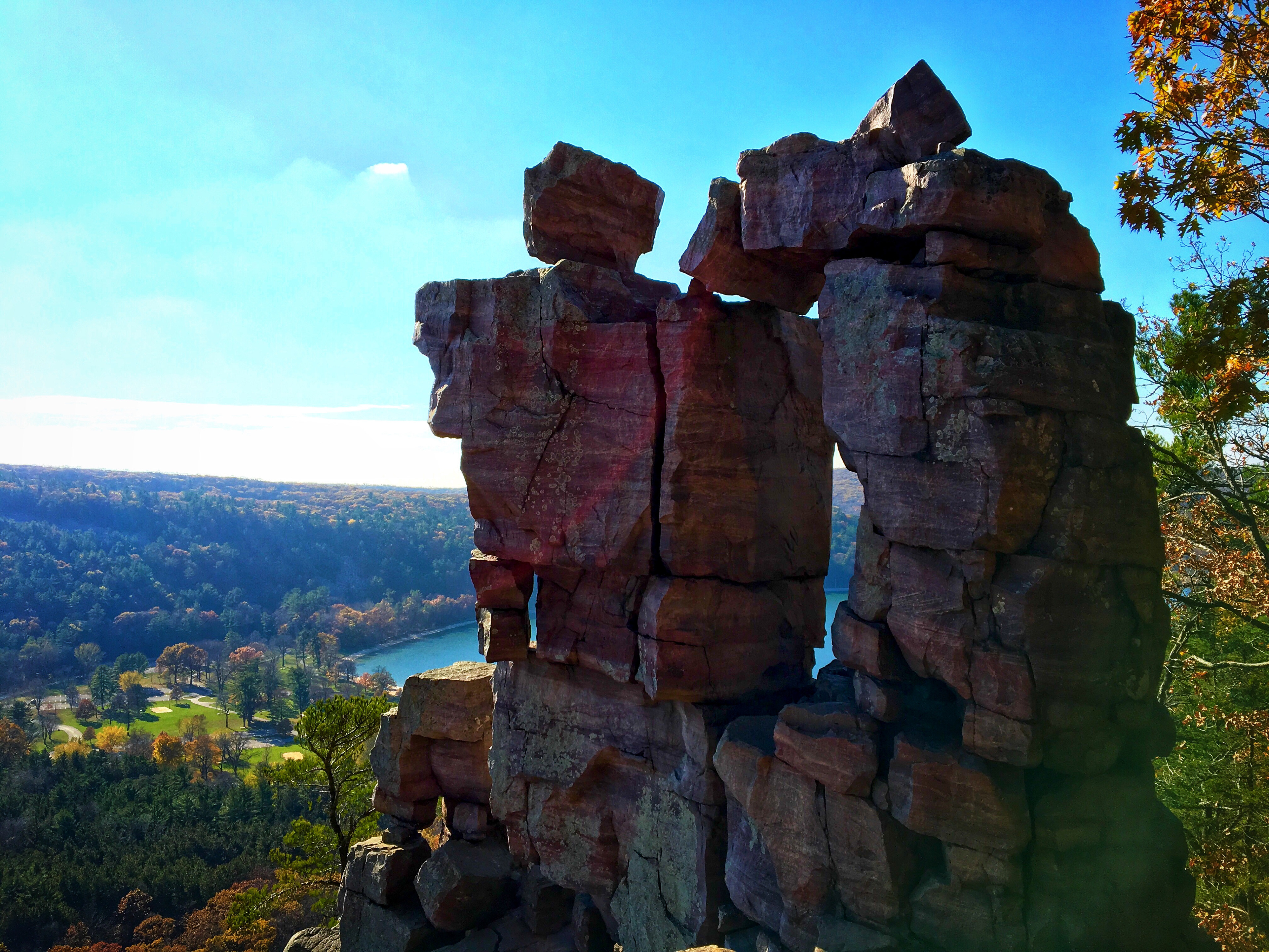 Devil's Doorway, Devil's Lake State Park, WI