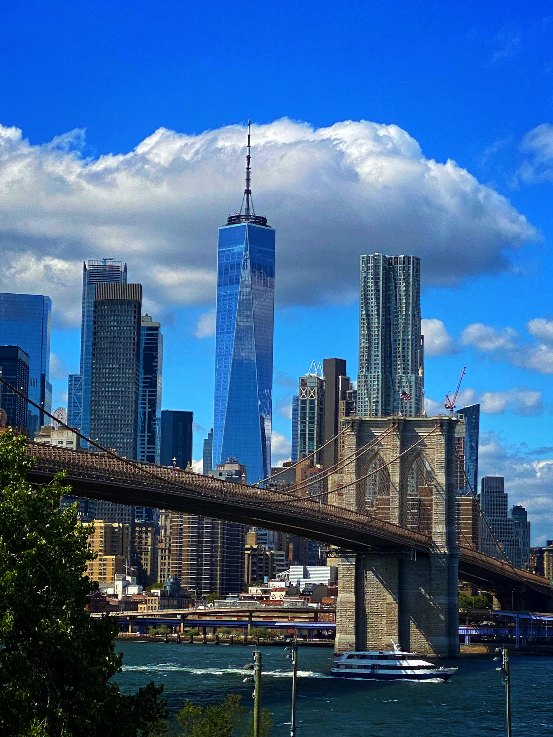 Brooklyn Bridge, Brooklyn, NY