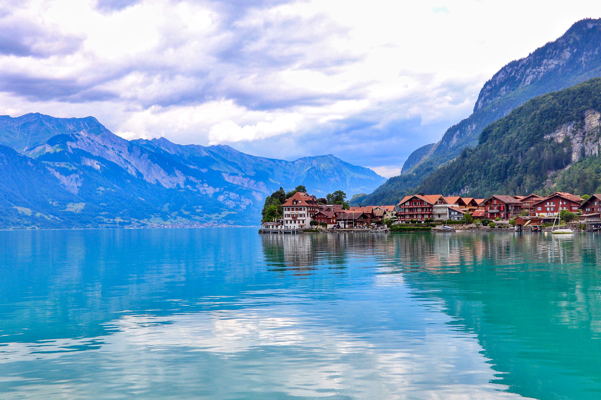 Lake Brienz, Switzerland