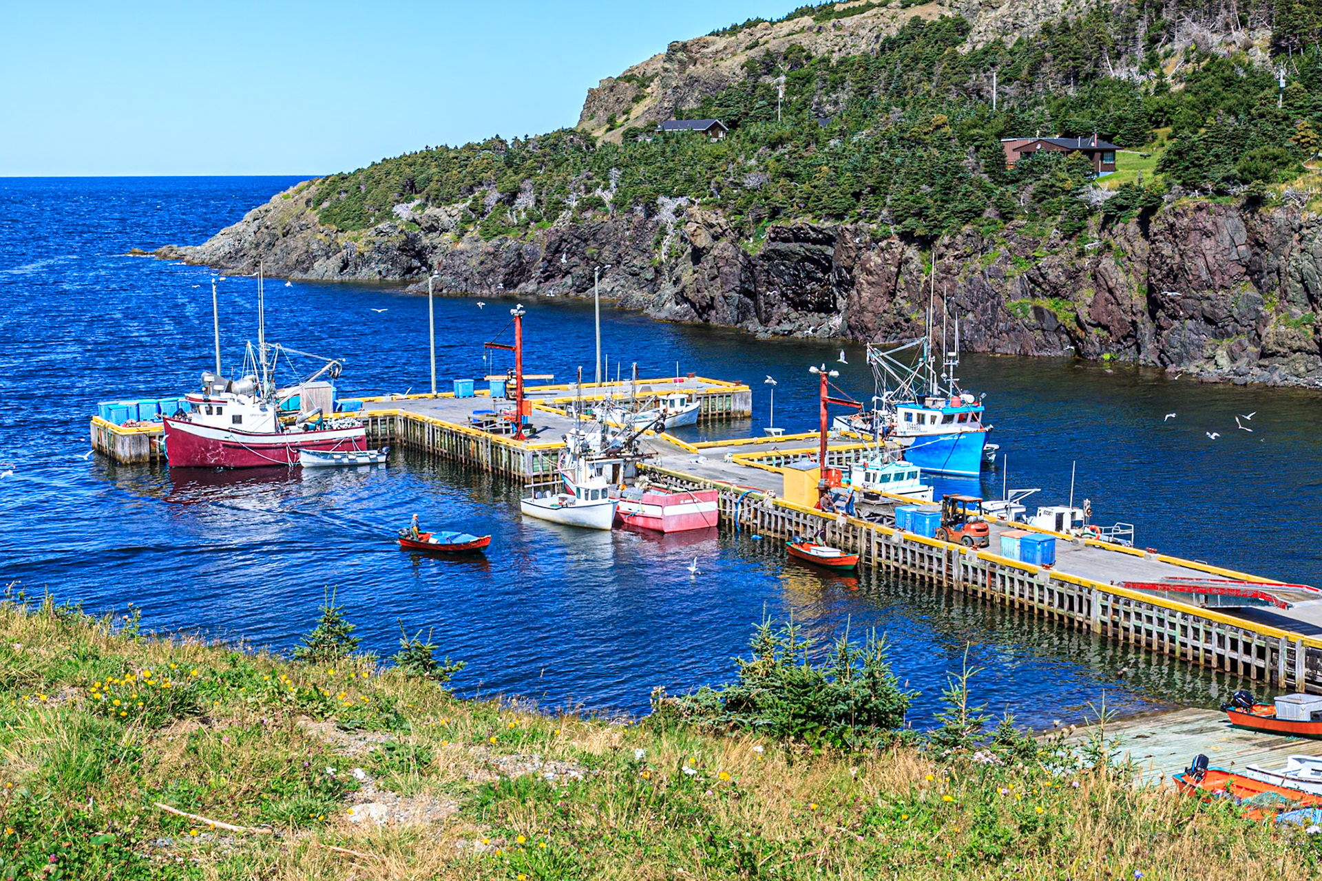 Lock Harbour Route