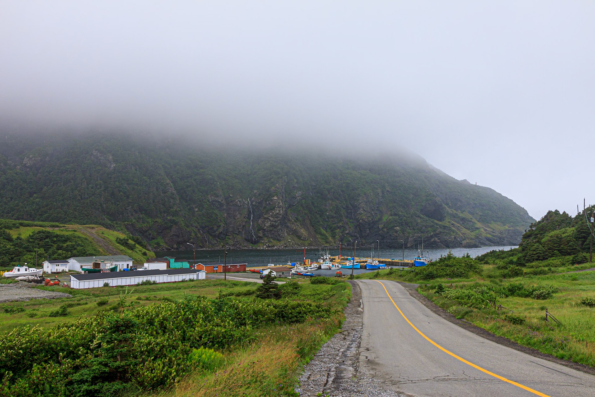 Lock Harbour Route
