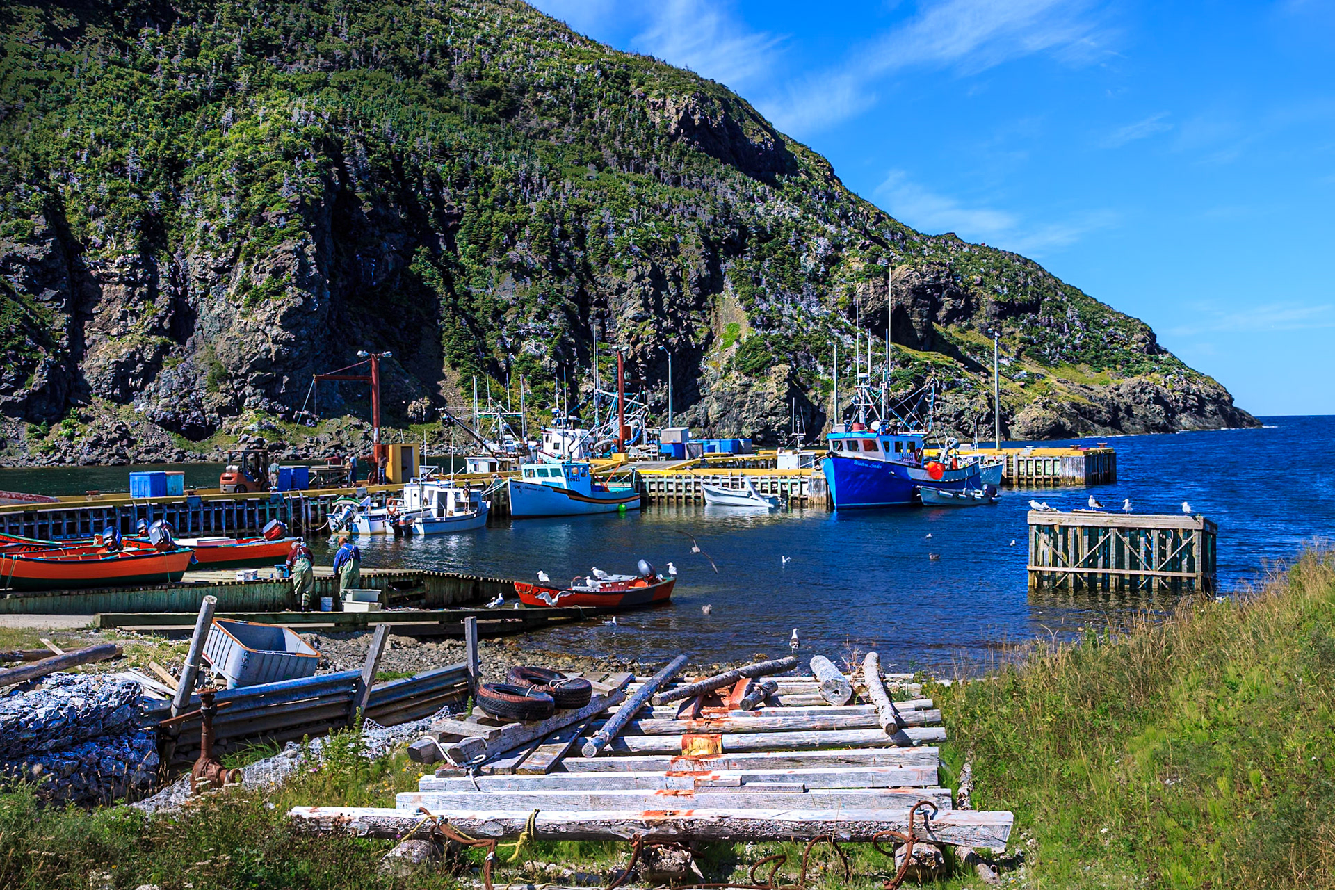 Lock Harbour Route