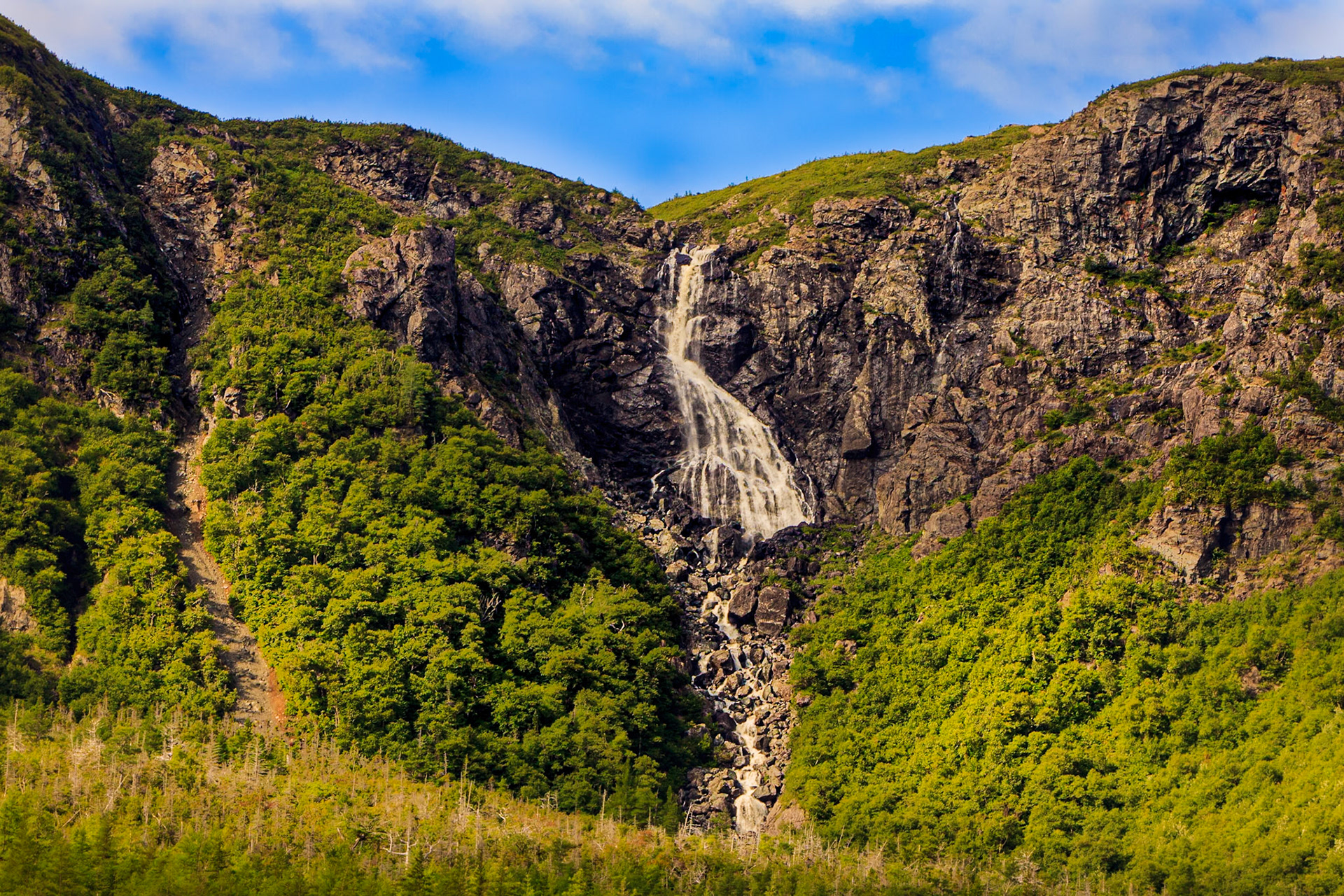 Blow-Me-Down Mountain
