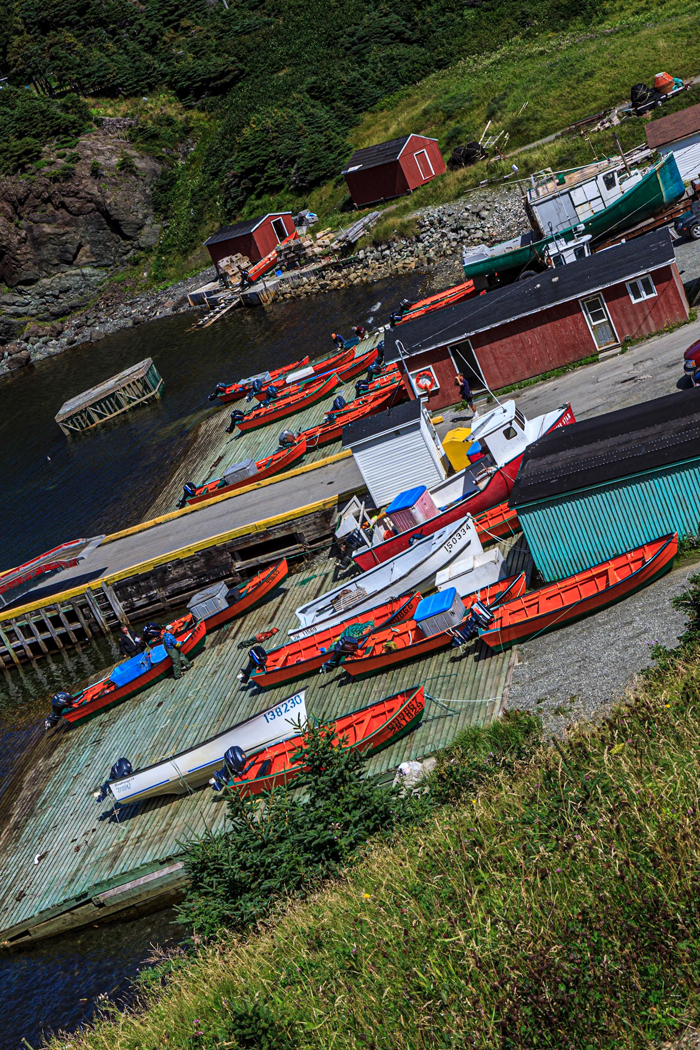 Lock Harbour Route