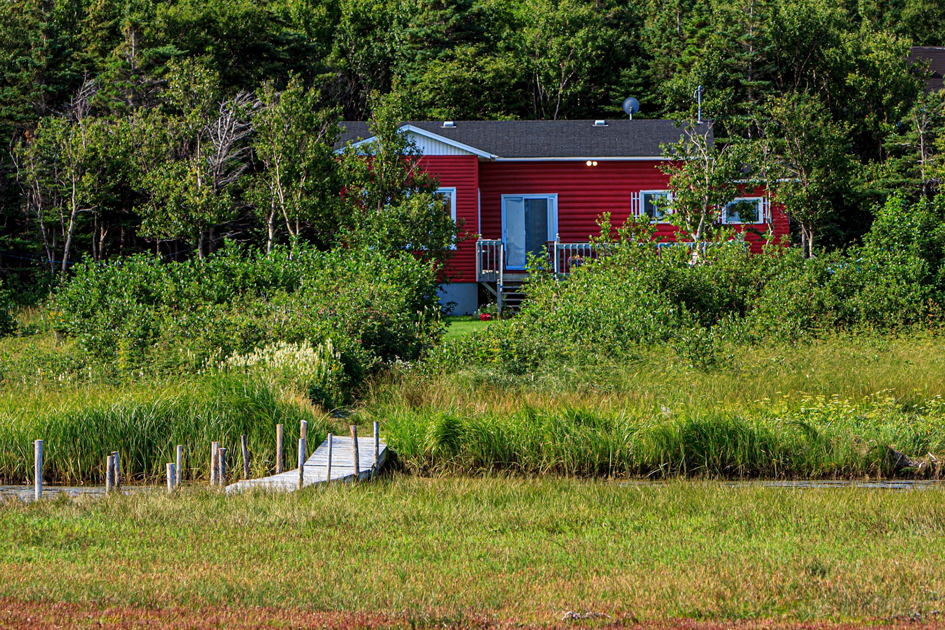 Lock Harbour Route