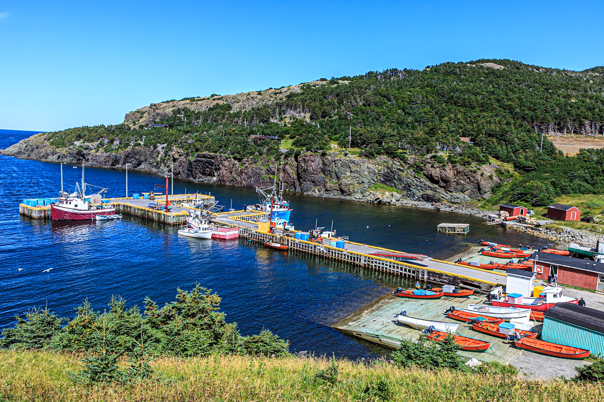 Lock Harbour Route