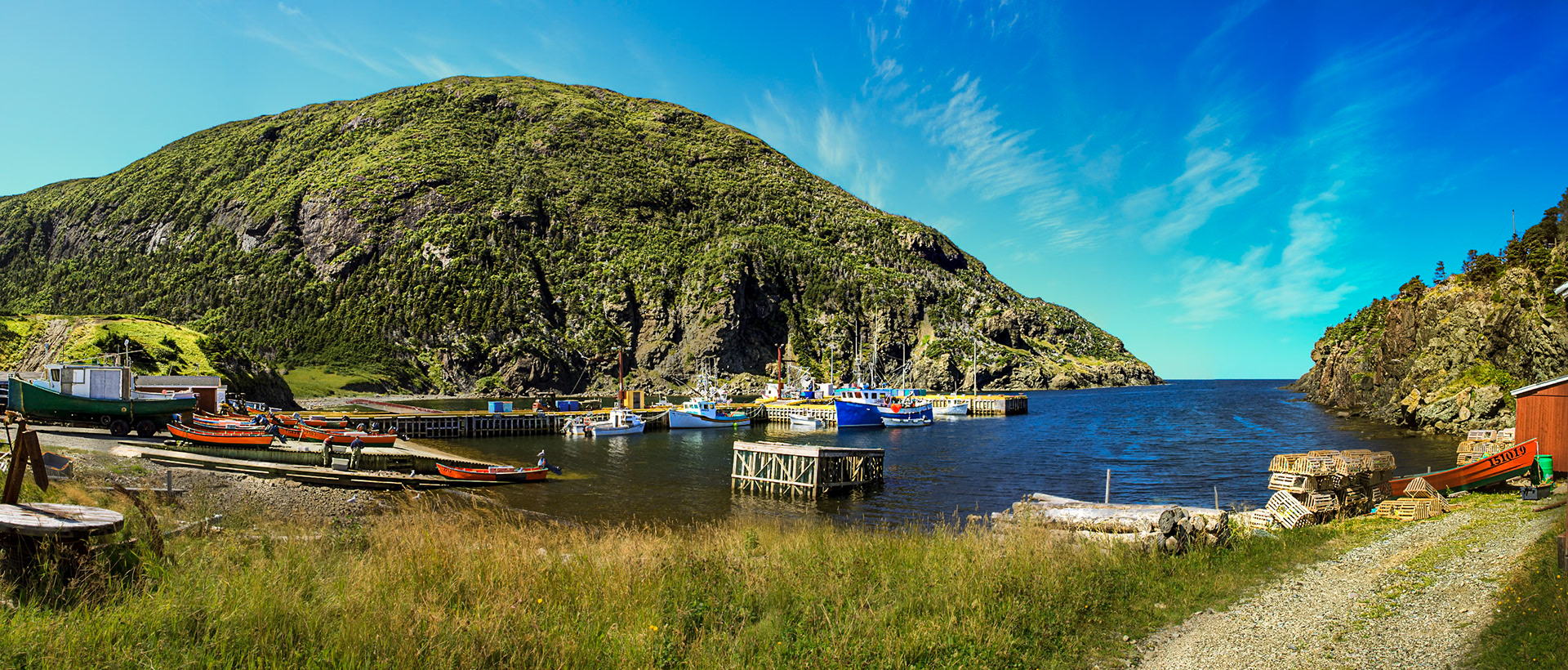 Lock Harbour Route