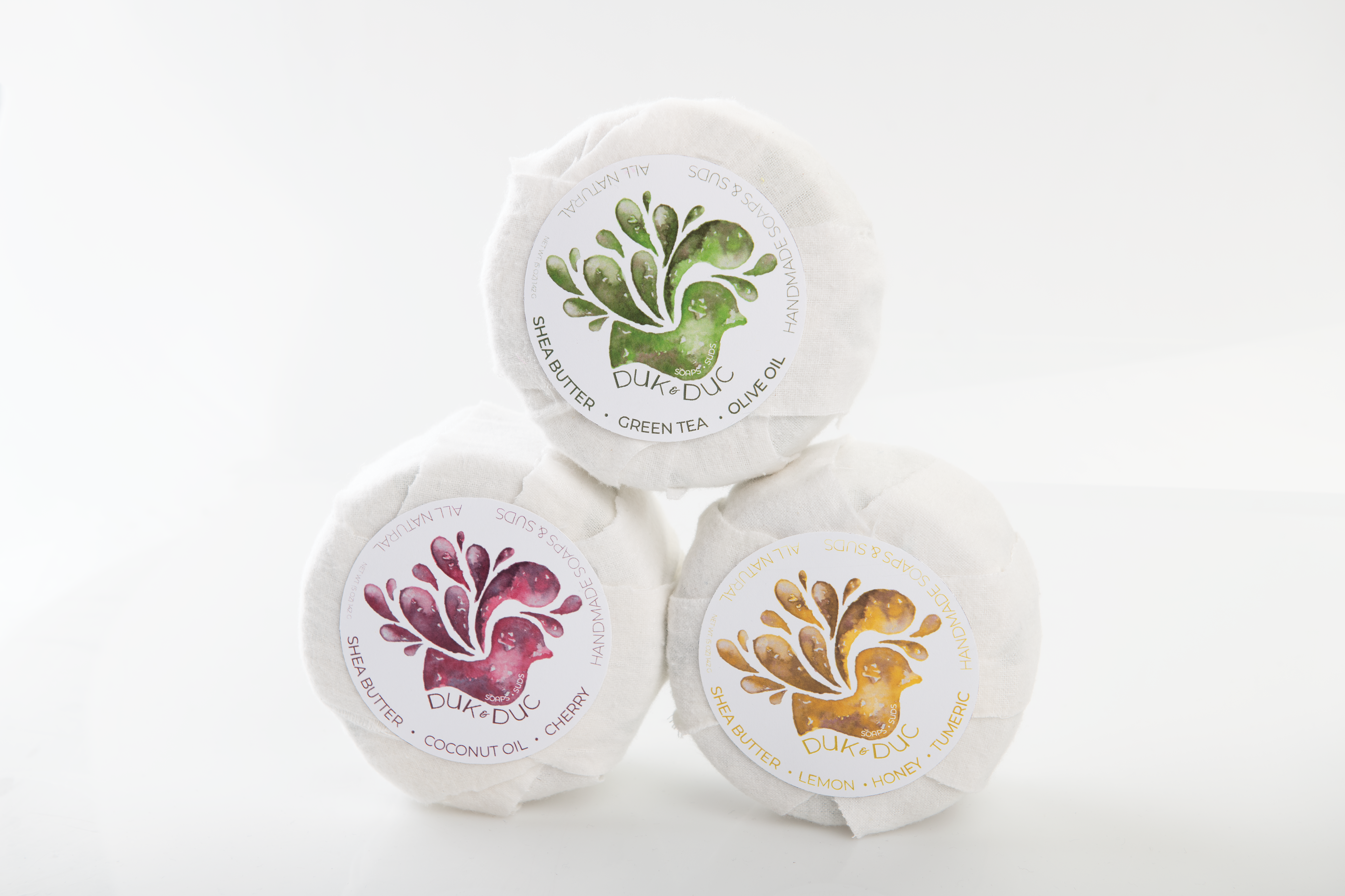 "Duk & Duc Soap" Packaging Design © Anna Mishler 2024
