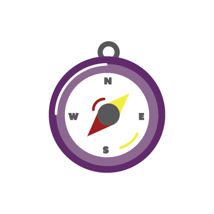 "Core Competencies Icons" Icon Design, Junior Achievement of Northern Indiana © Anna Mishler 2024
