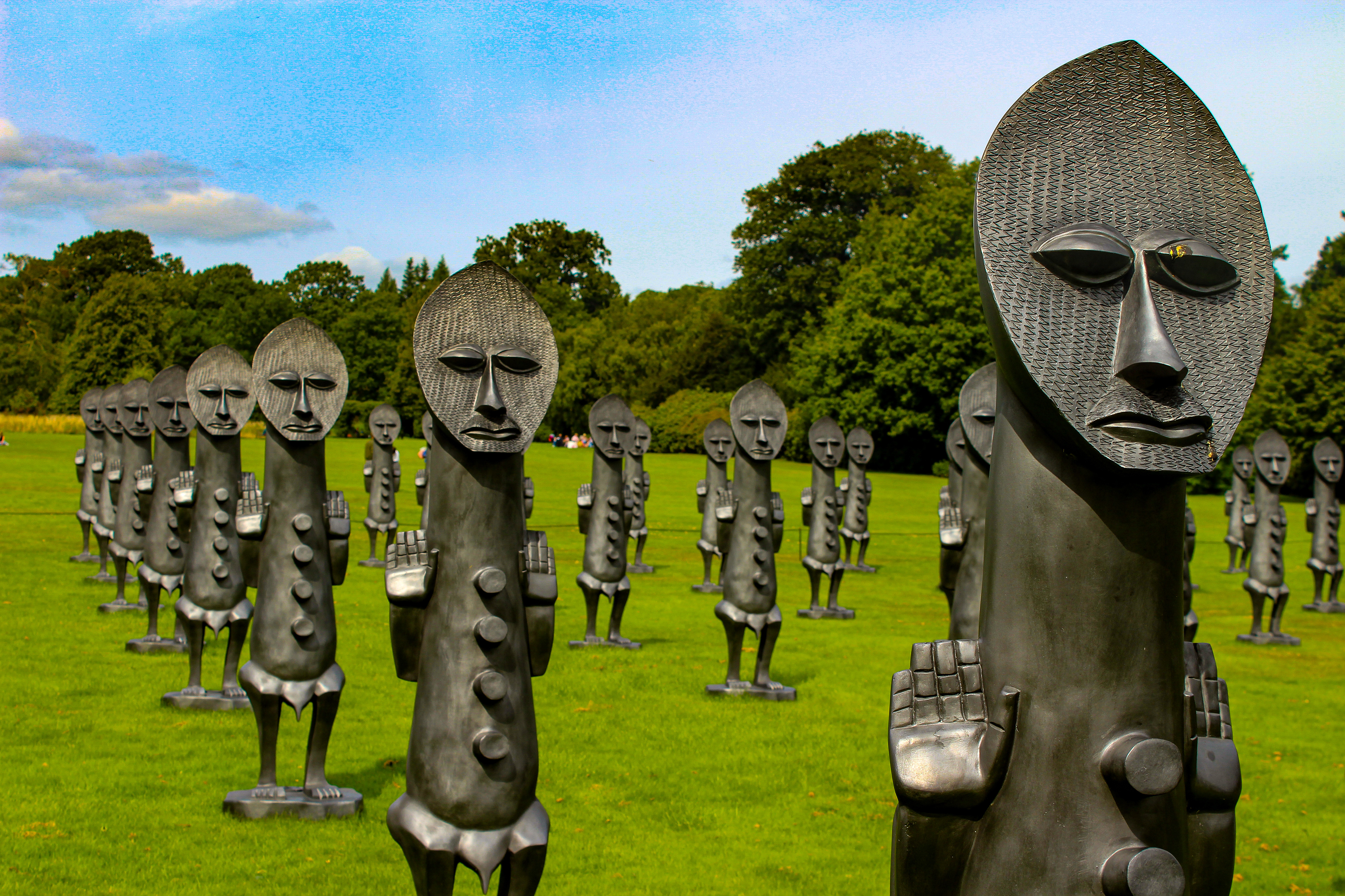 Stop. Yorkshire Sculpture Park, August 2017.