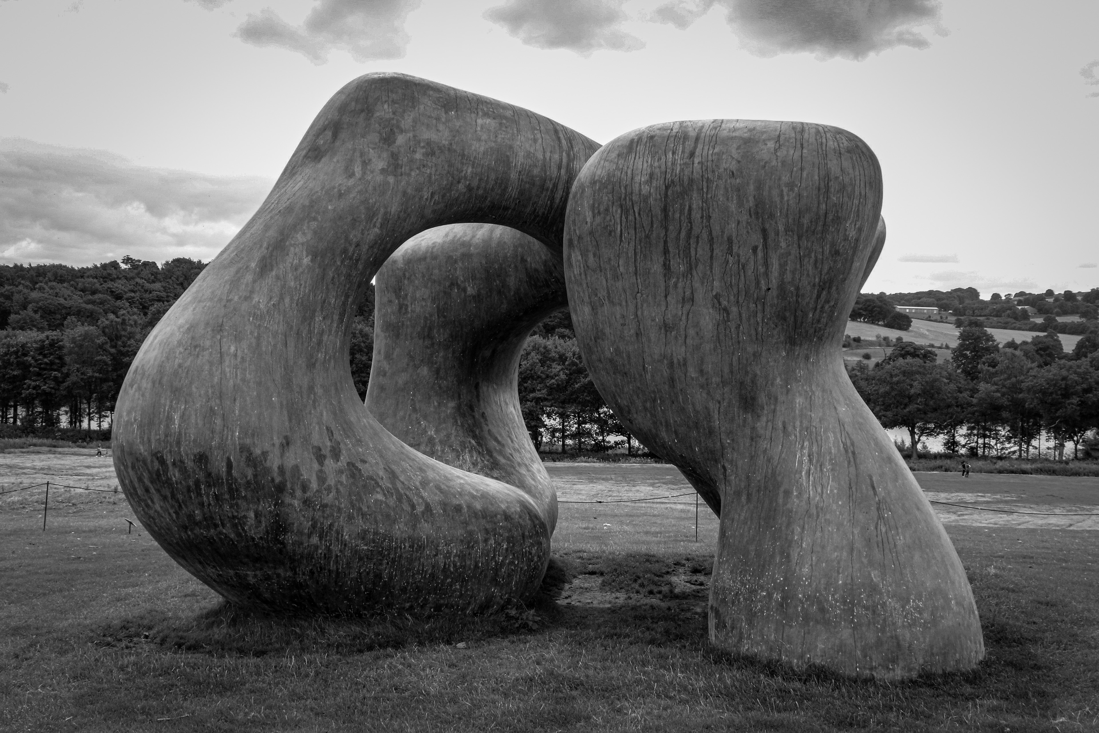 Yorkshire Sculpture Park, August 2017.