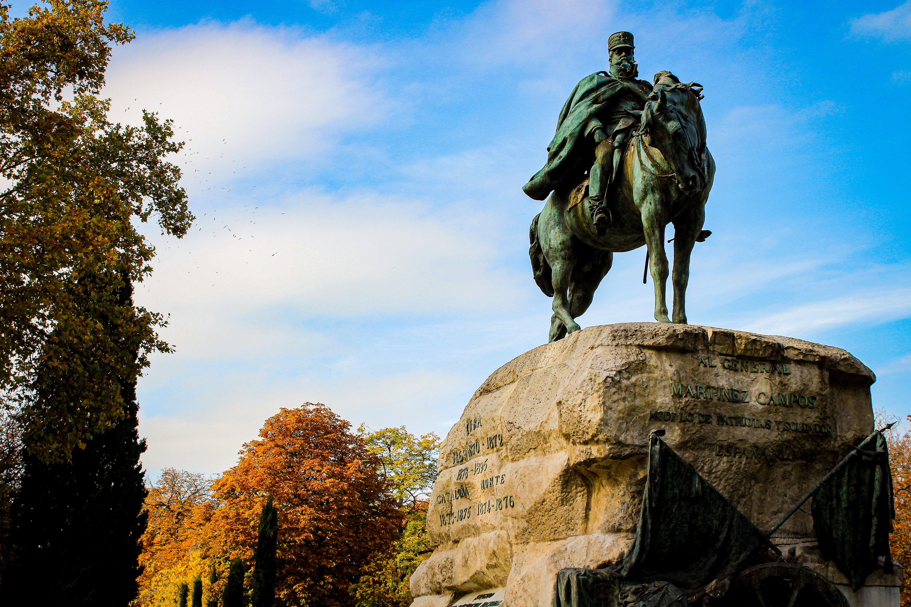General. Madrid, Spain. November 2018.