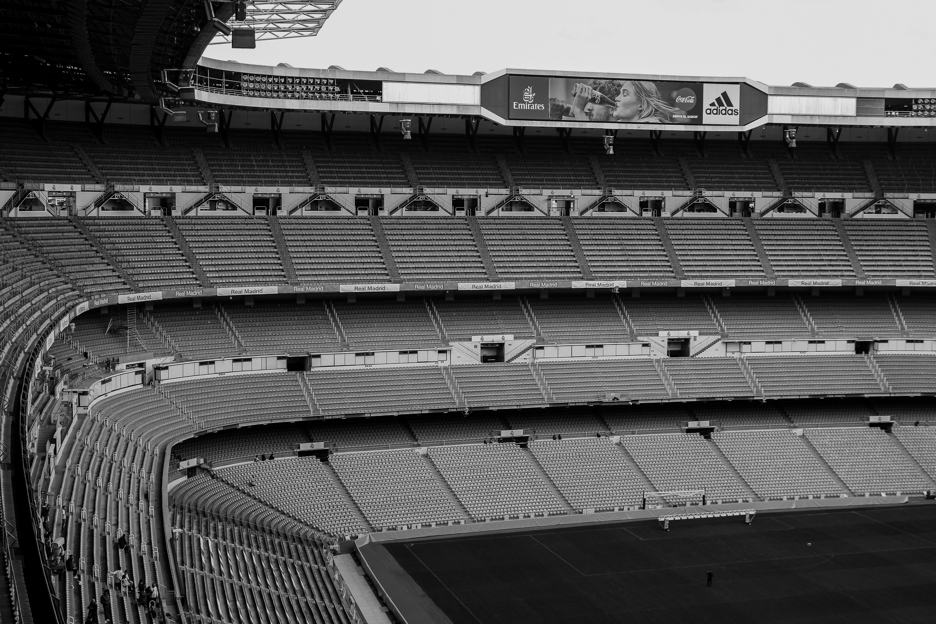 Estadio Santiago Bernabéu. Madrid, Spain. November 2018..