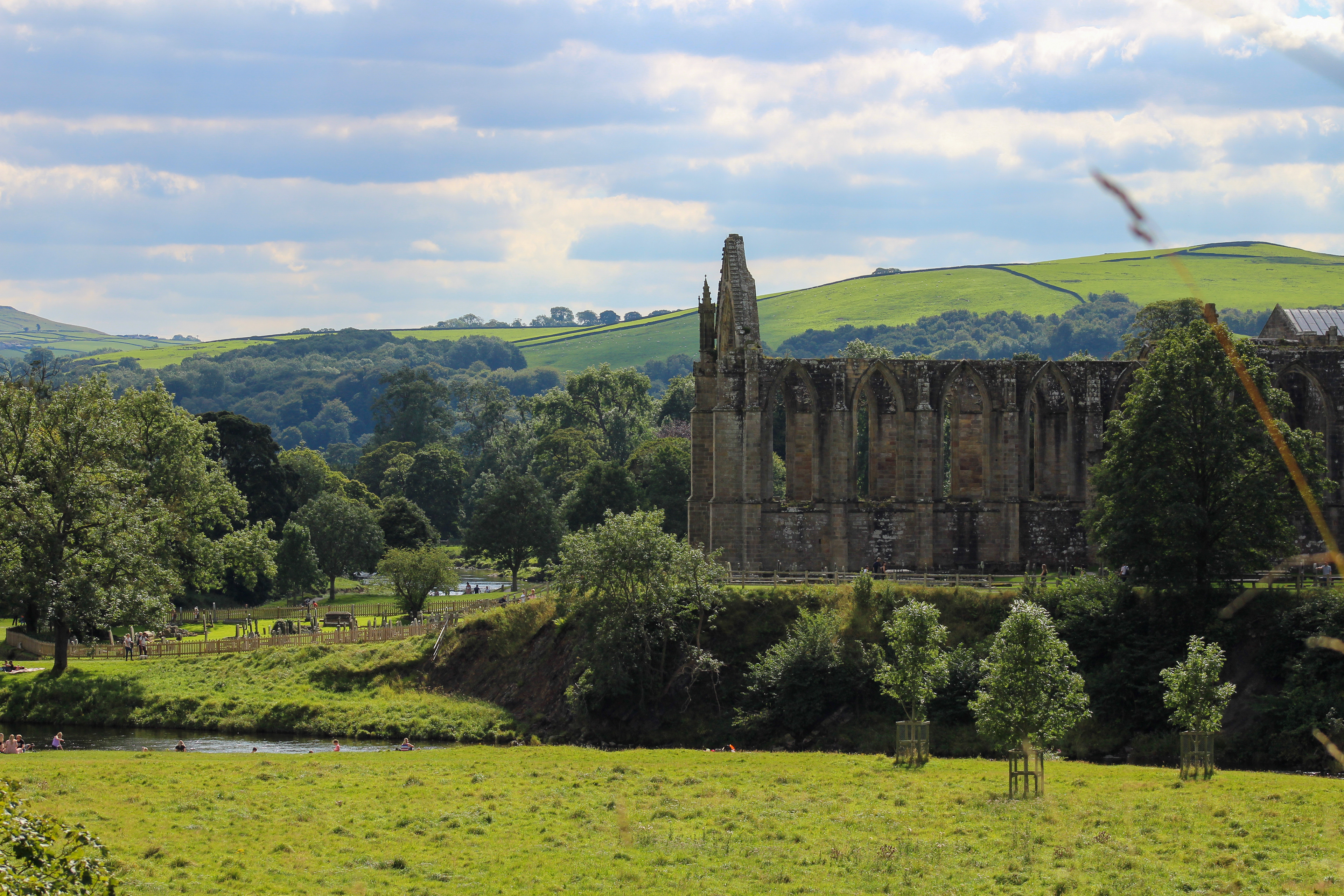 Bolton Abbey, North Yorkshire. August 2020.